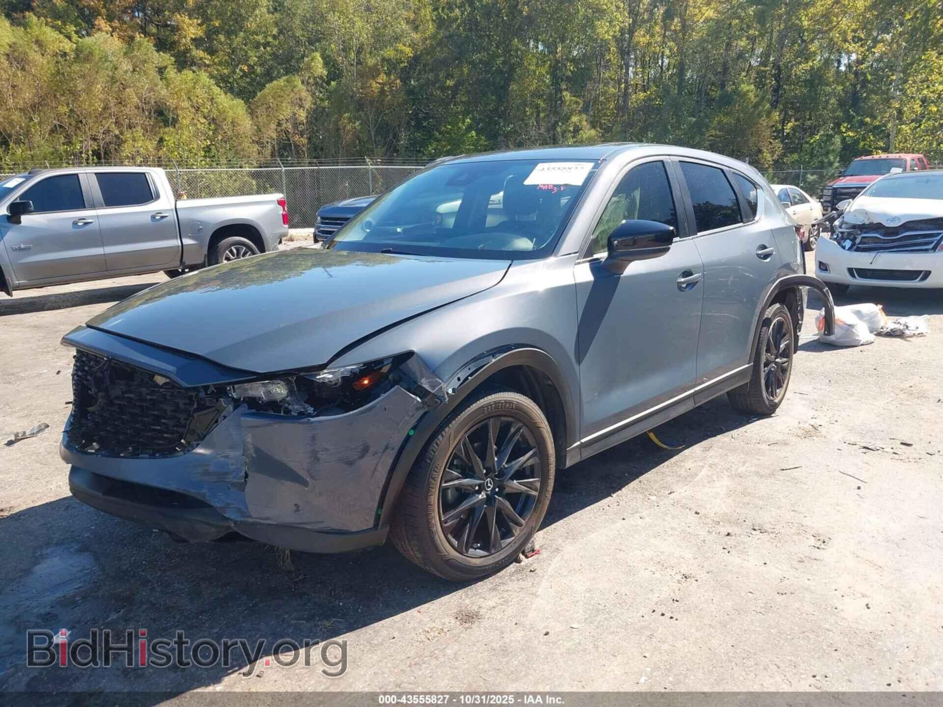 2023 MAZDA CX-5 - VIN: JM3KFBCM8P0221350 - Фото 2