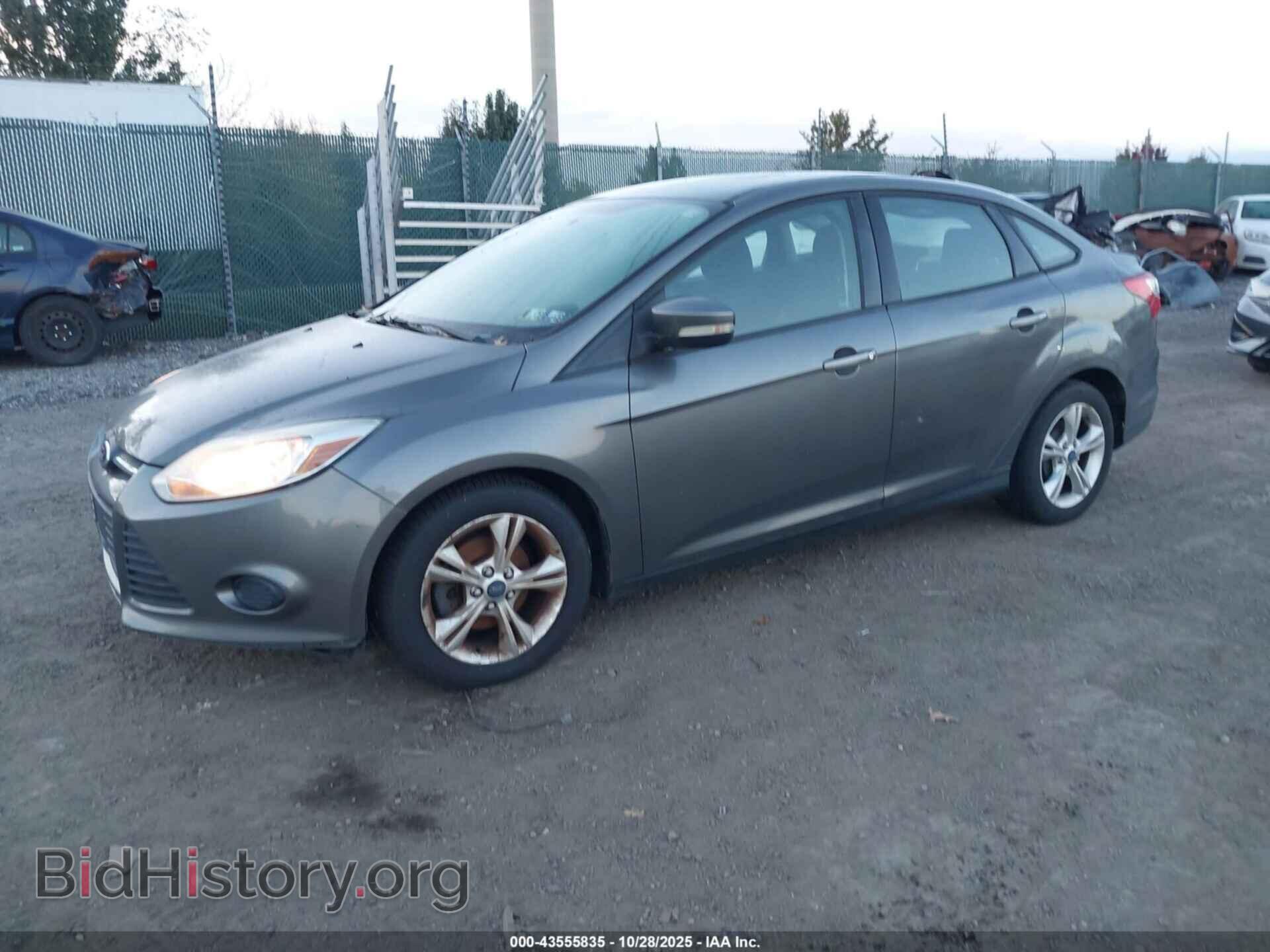 2013 FORD FOCUS - VIN: 1FADP3F22DL103776 - Фото 2