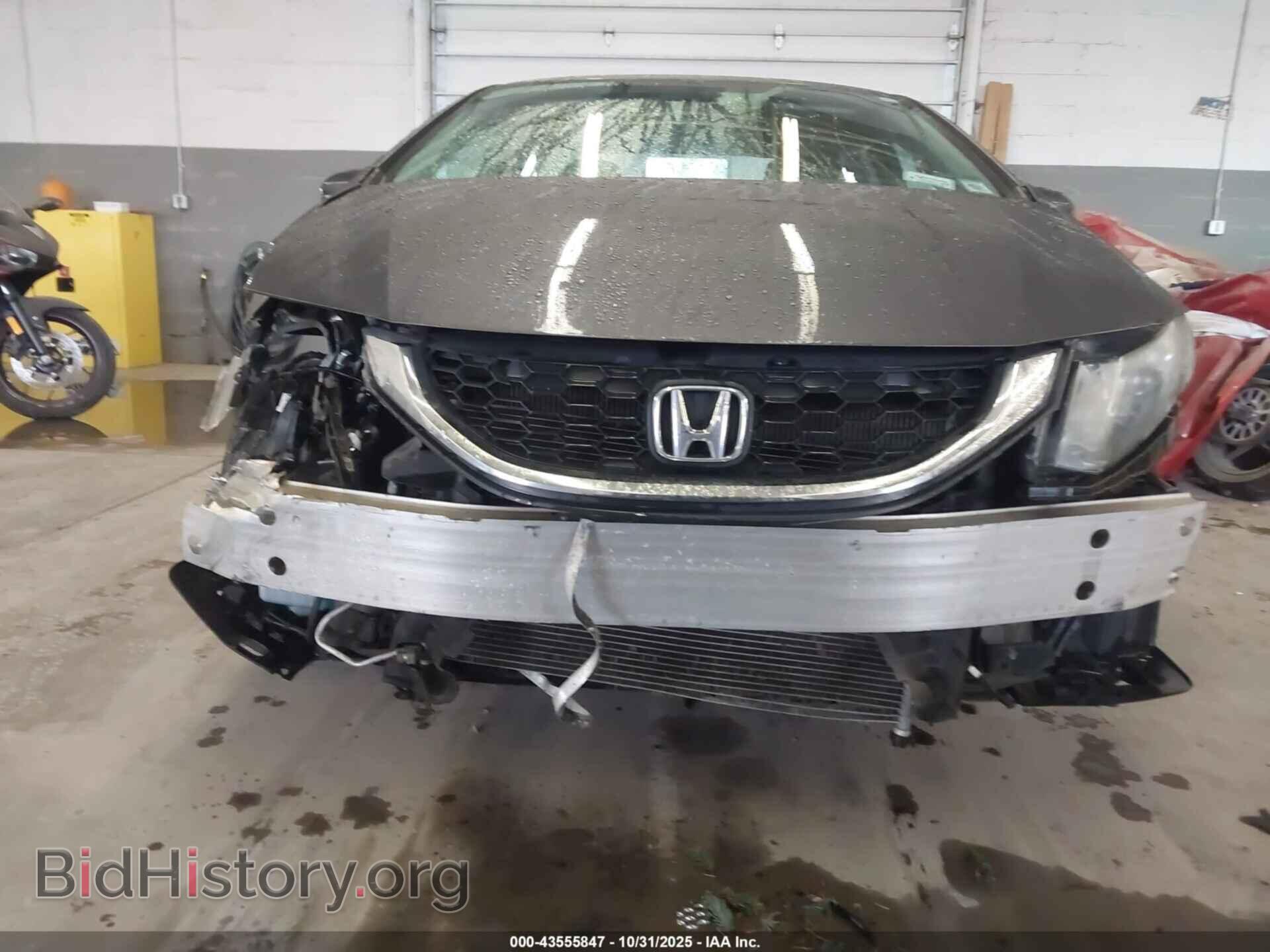 2015 HONDA CIVIC - VIN: 19XFB2F51FE231752 - Фото 6
