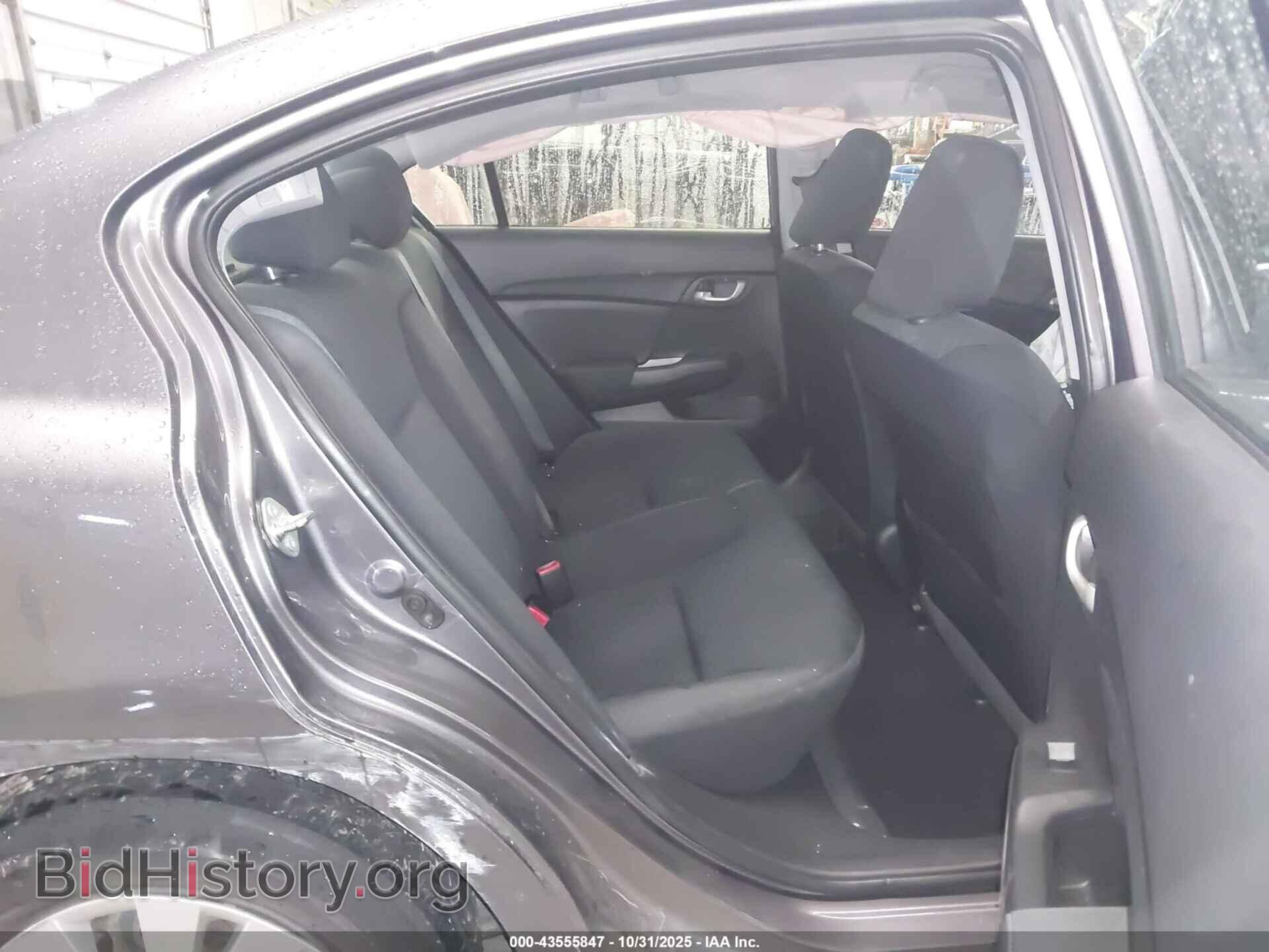 2015 HONDA CIVIC - VIN: 19XFB2F51FE231752 - Фото 8