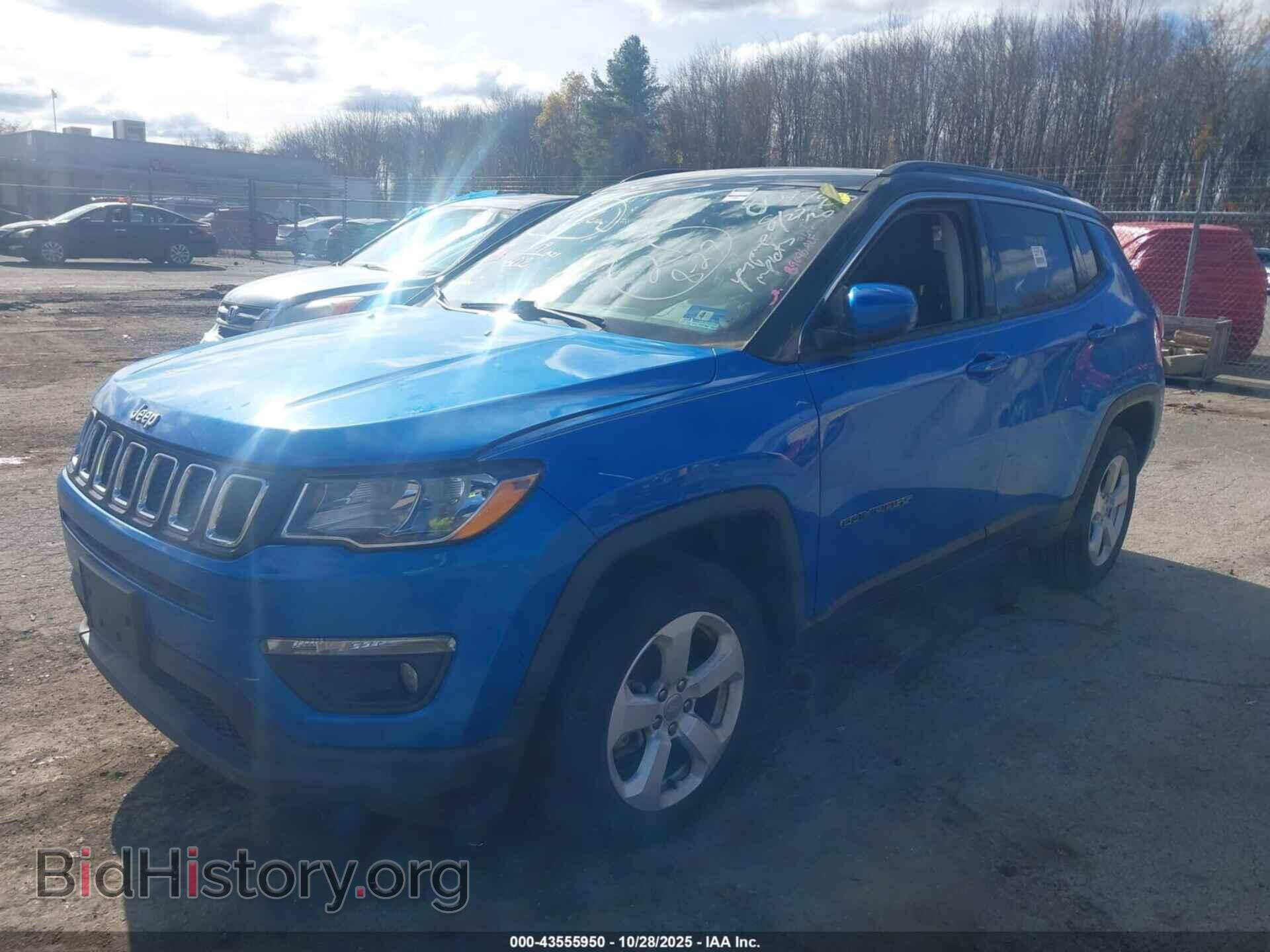 2019 JEEP COMPASS - VIN: 3C4NJDBB9KT807745 - Фото 2
