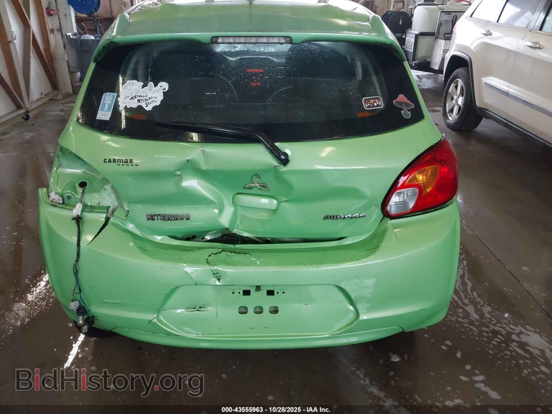 2015 MITSUBISHI MIRAGE - VIN: ML32A3HJ1FH006908 - Фото 6
