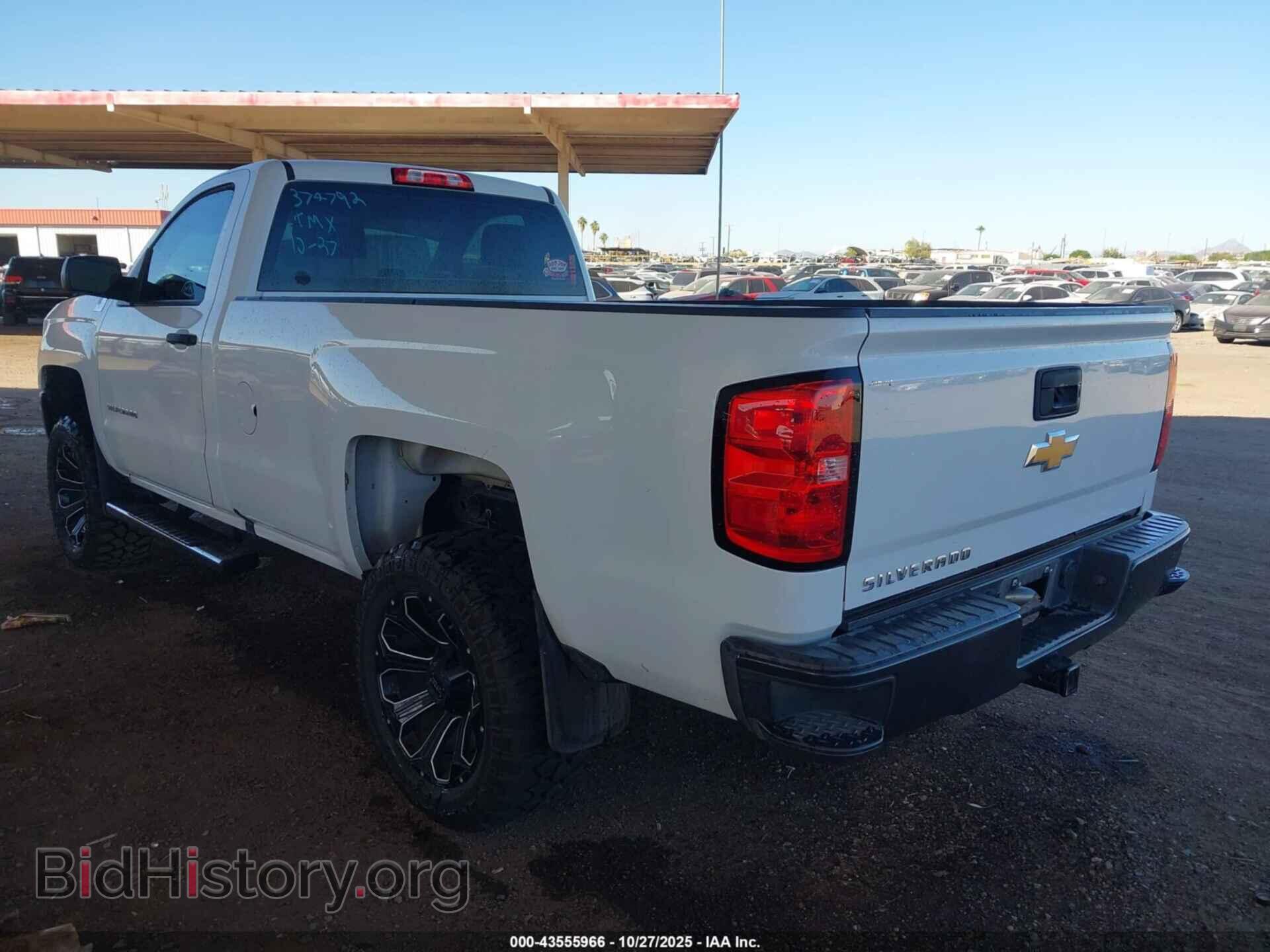 2017 CHEVROLET SILVERADO 1500 - VIN: 1GCNCNEH8HZ374792 - Фото 3