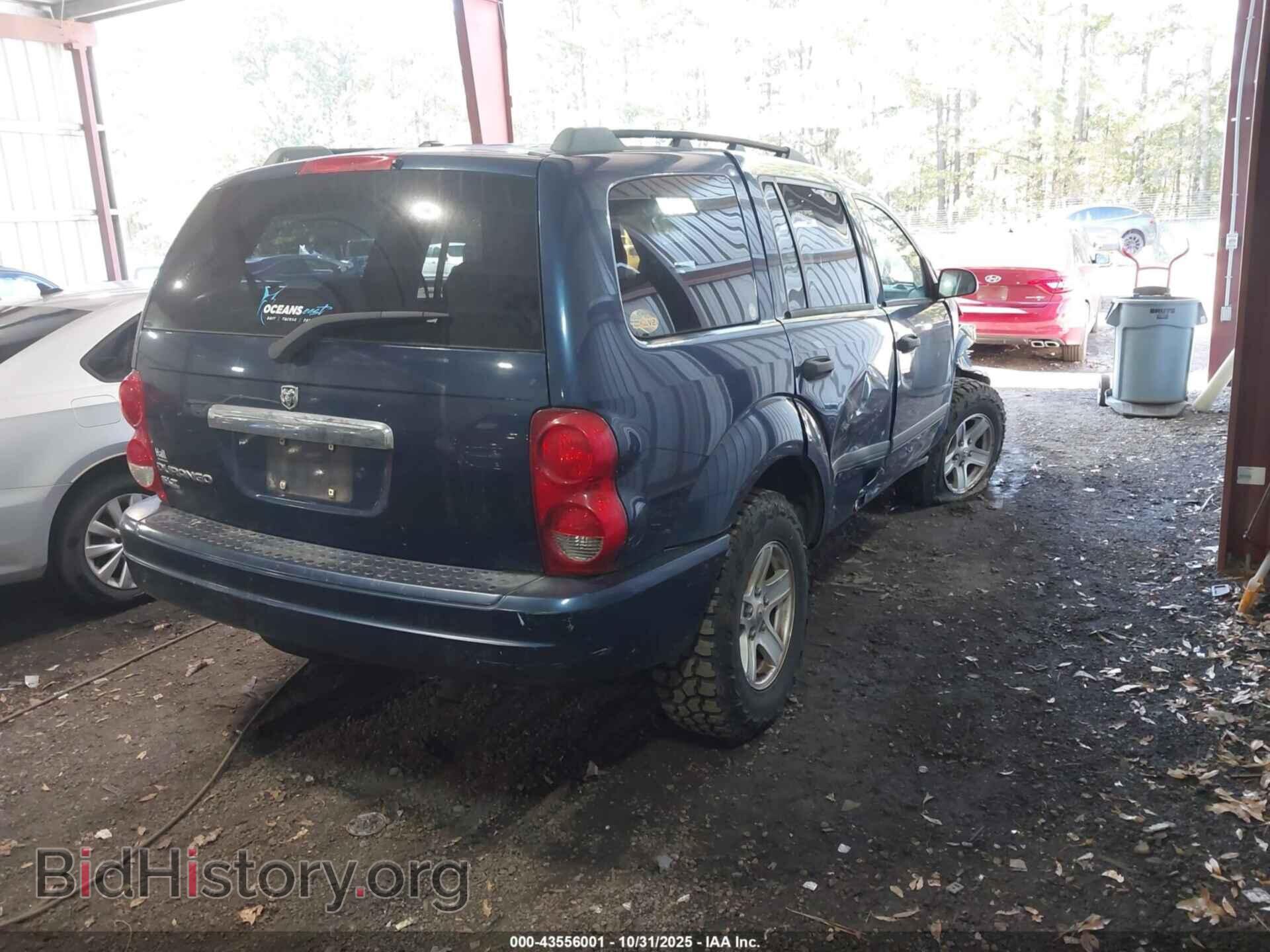 2006 DODGE DURANGO - VIN: 1D4HB48N06F170548 - Фото 4