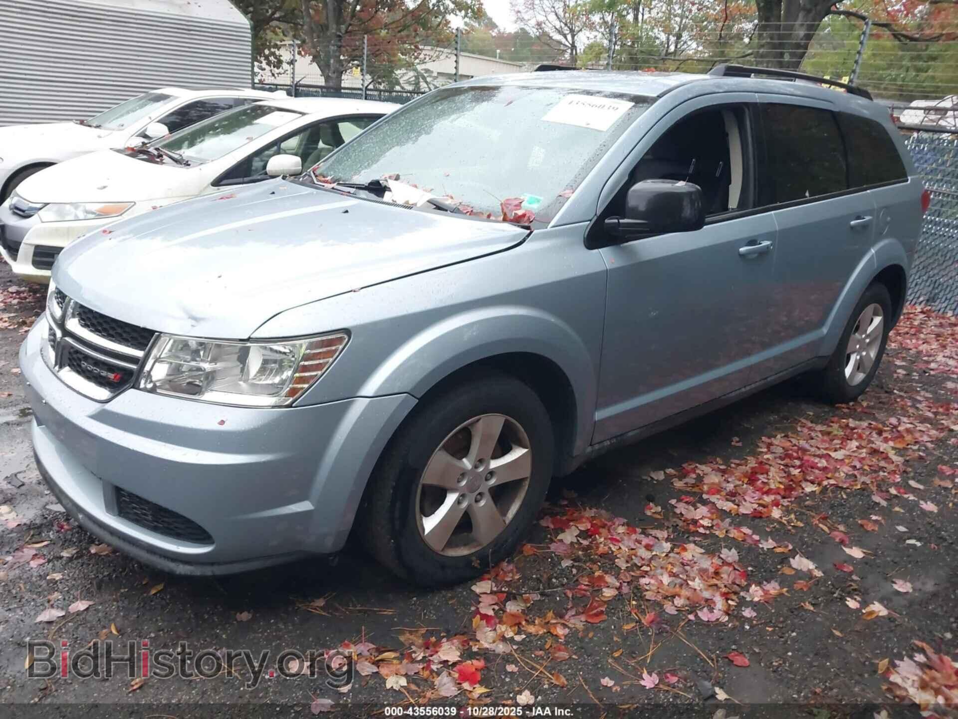 2013 DODGE JOURNEY - VIN: 3C4PDCAB7DT587567 - Фото 2