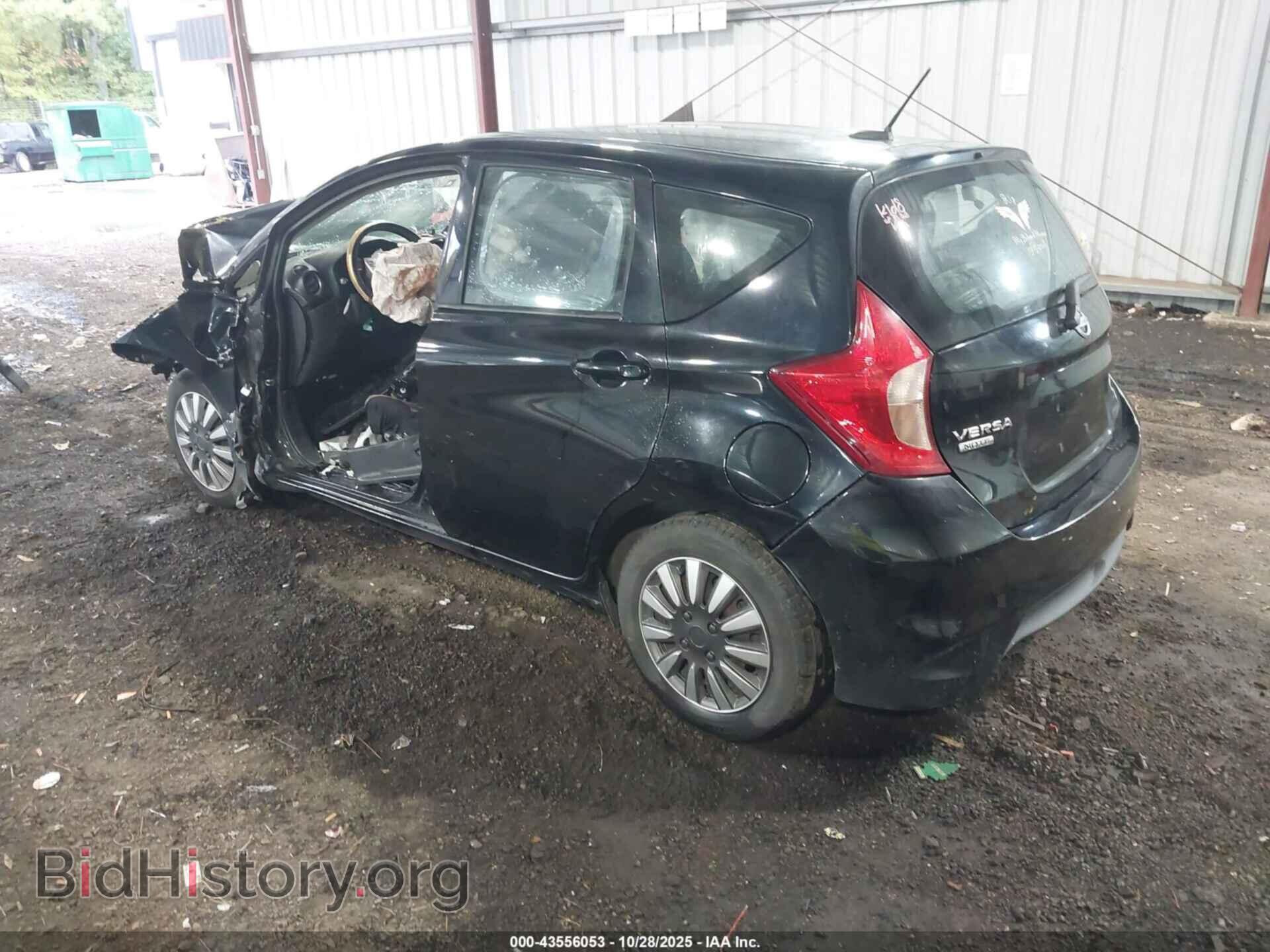 2017 NISSAN VERSA NOTE - VIN: 3N1CE2CP2HL352114 - Фото 3