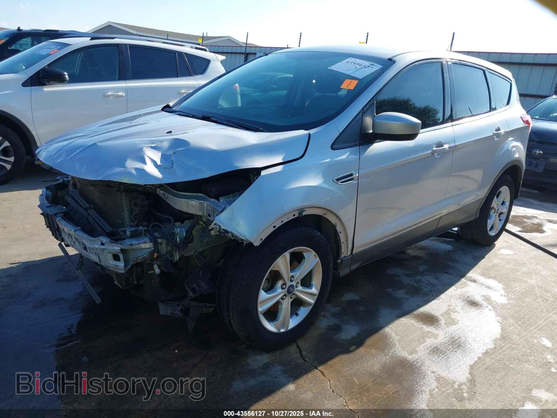 2013 FORD ESCAPE - VIN: 1FMCU0GX2DUB63571 - Фото 2