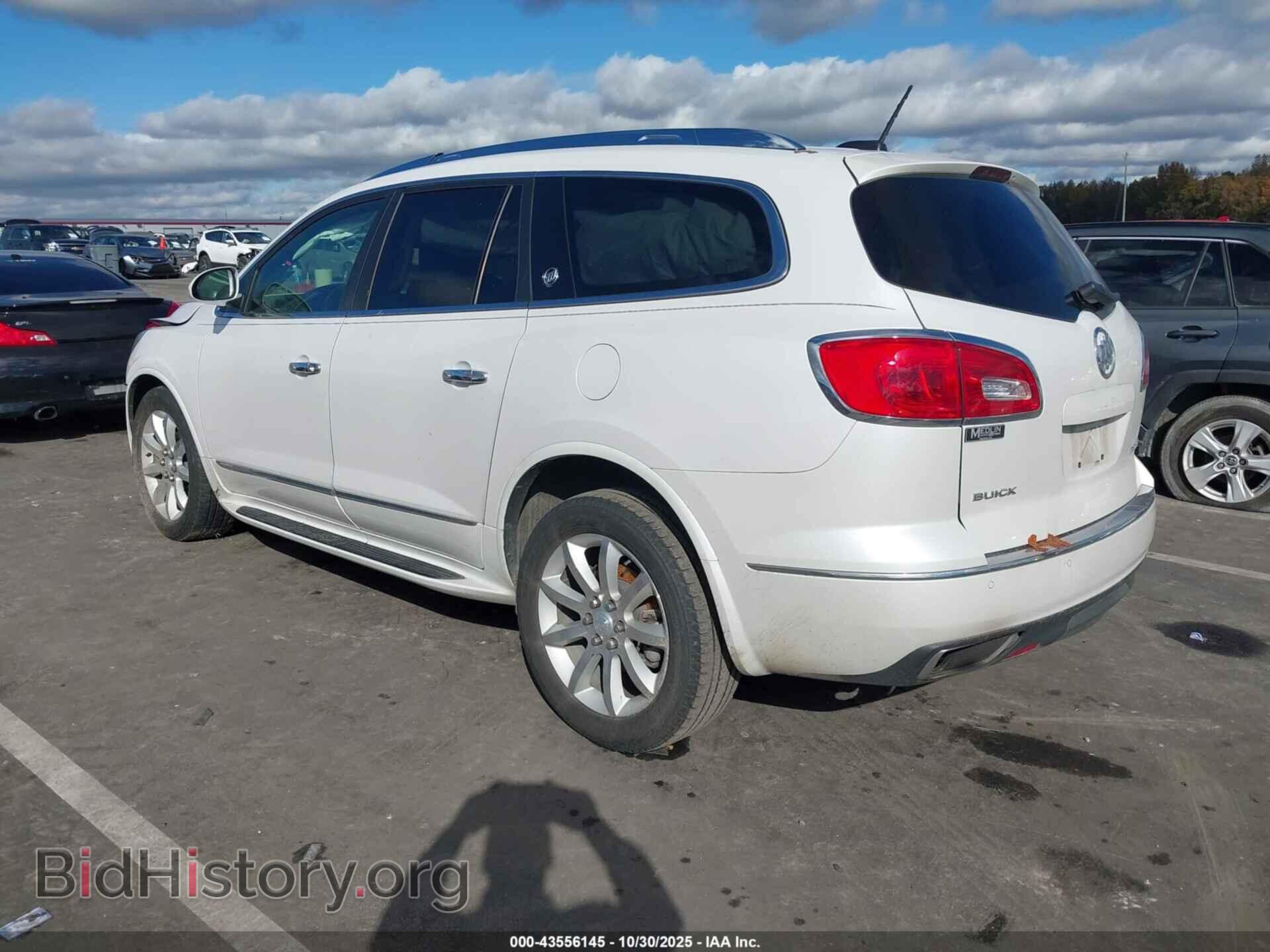 2016 BUICK ENCLAVE - VIN: 5GAKRCKD2GJ129086 - Фото 3