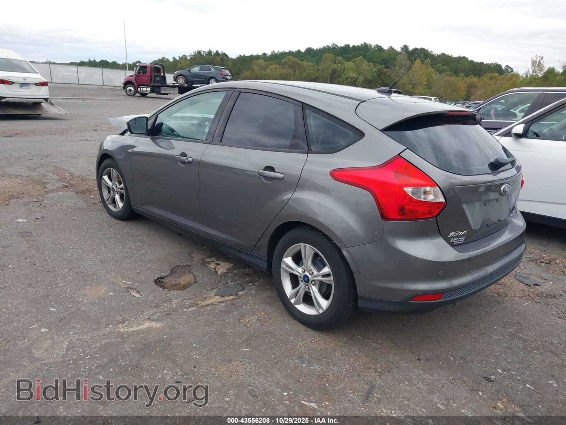 2014 FORD FOCUS - VIN: 1FADP3K23EL210522 - Фото 3