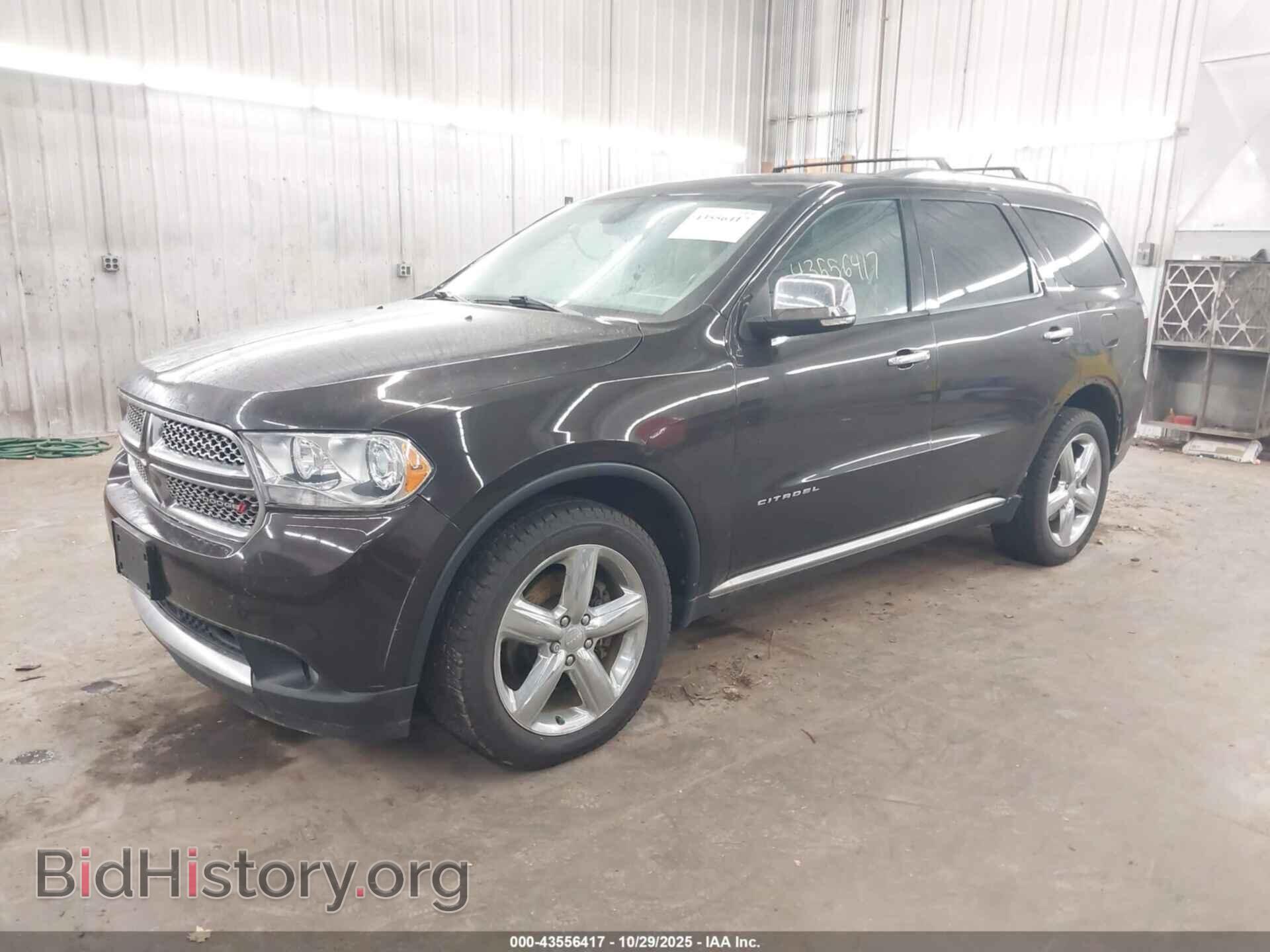 2012 DODGE DURANGO - VIN: 1C4SDJET7CC321087 - Photo 2