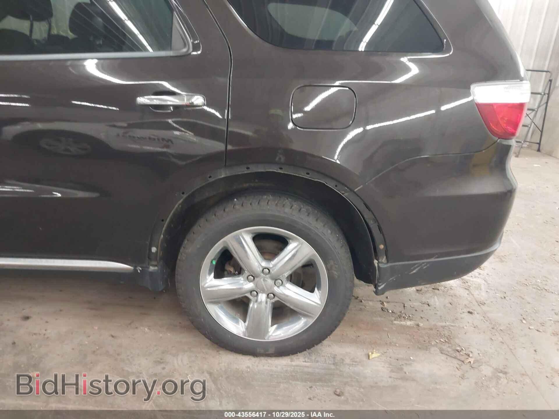 2012 DODGE DURANGO - VIN: 1C4SDJET7CC321087 - Photo 6