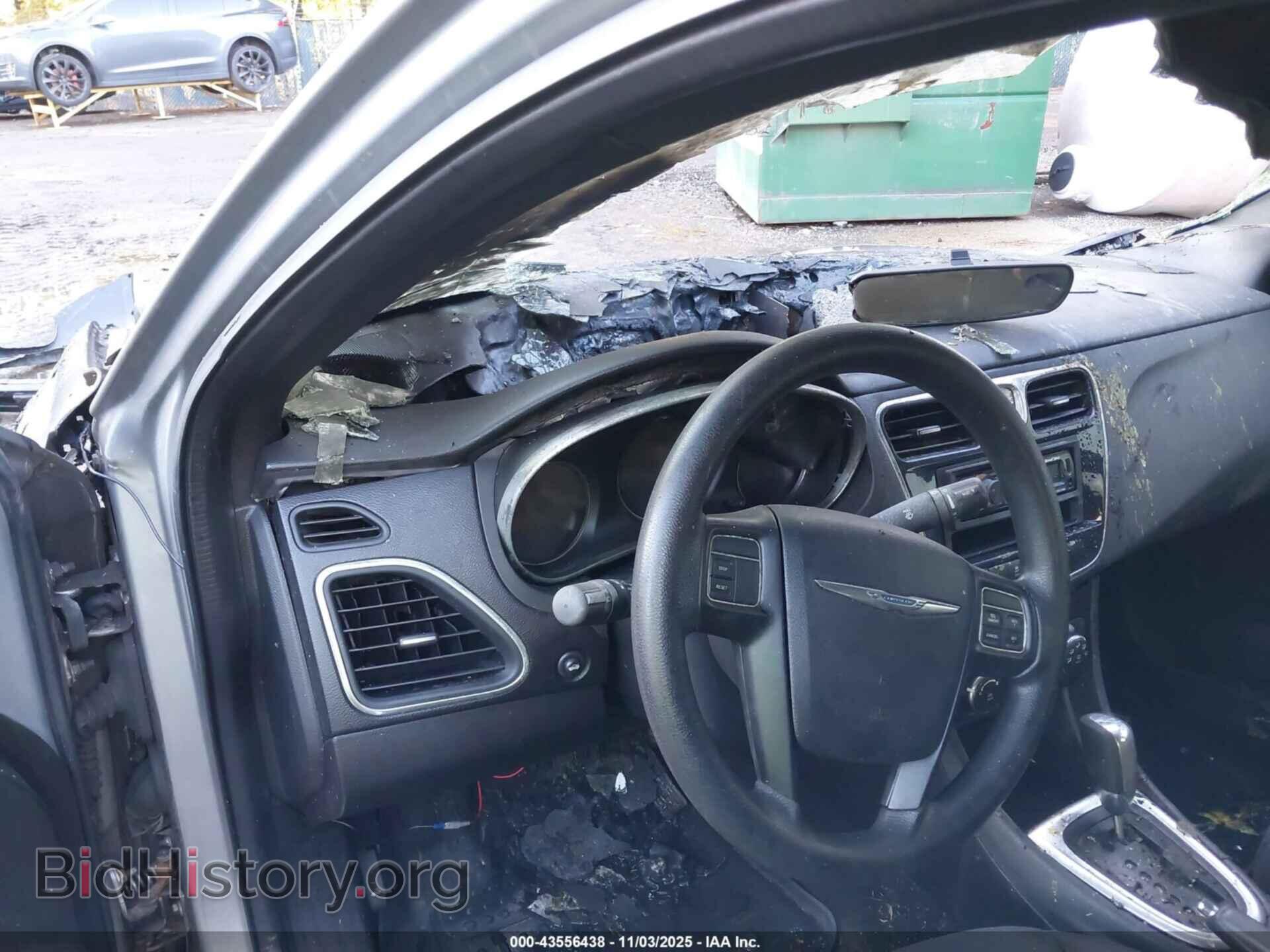 2013 CHRYSLER 200 - VIN: 1C3CCBAB4DN706076 - Фото 7
