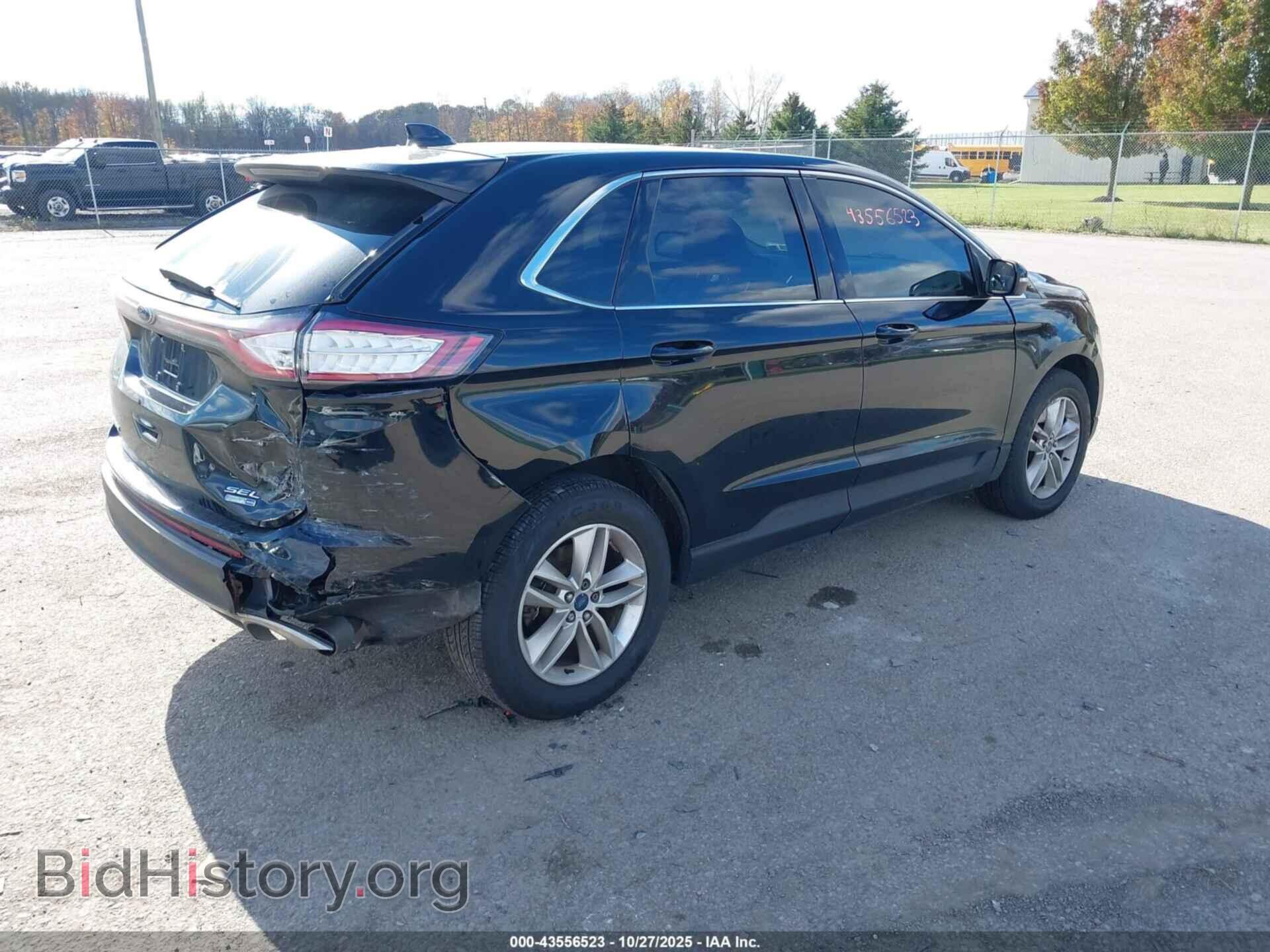 2017 FORD EDGE - VIN: 2FMPK4J91HBB60648 - Photo 4