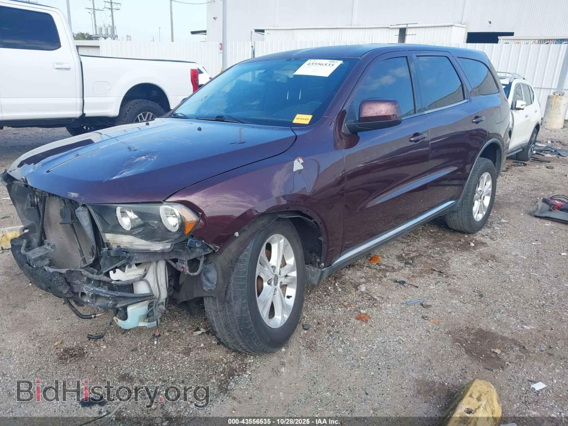 2012 DODGE DURANGO - VIN: 1C4RDHAG1CC210700 - Фото 2