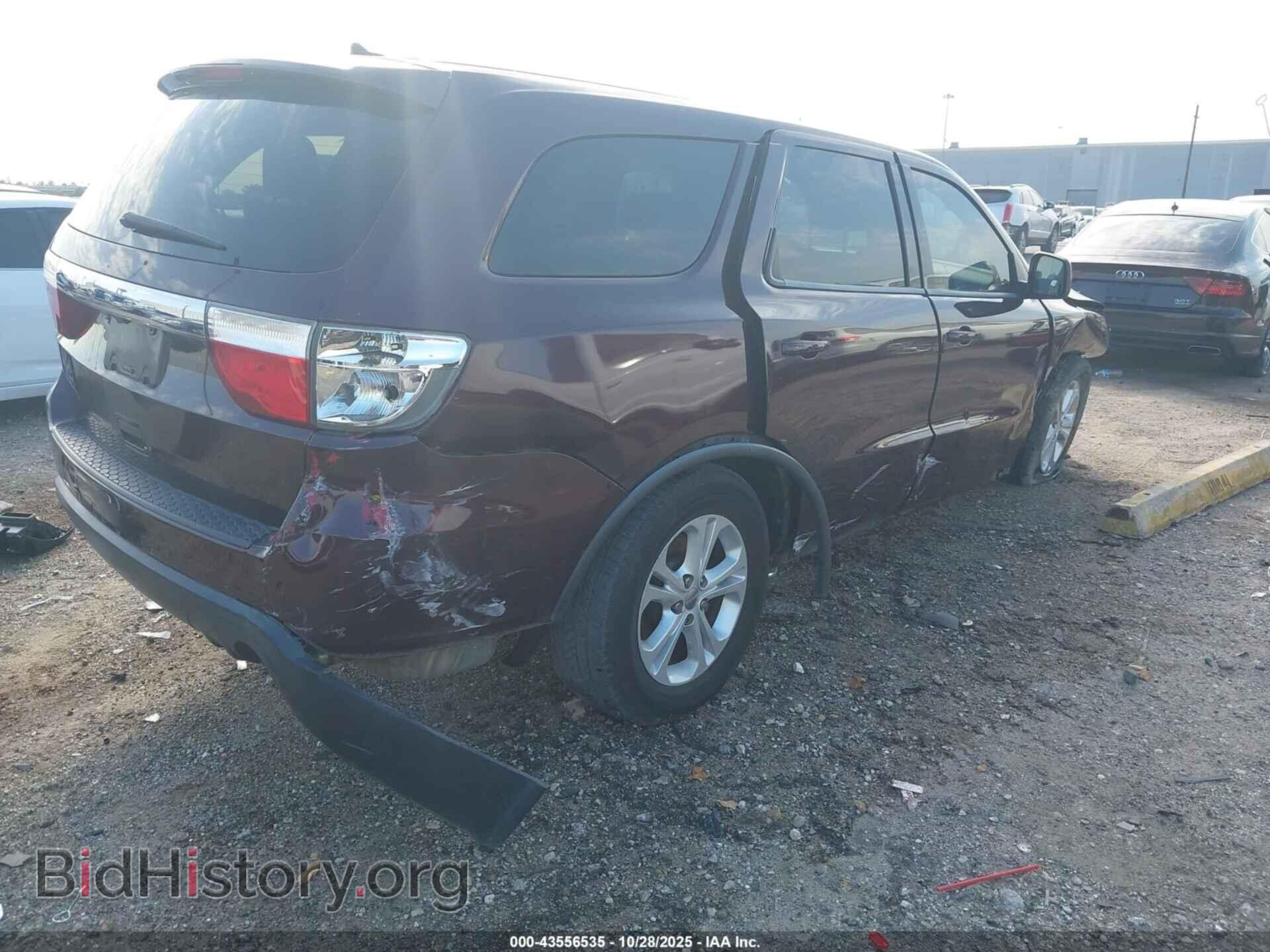 2012 DODGE DURANGO - VIN: 1C4RDHAG1CC210700 - Фото 4