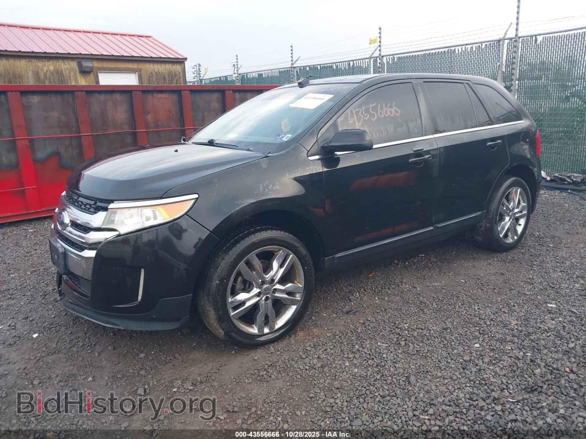 2011 FORD EDGE - VIN: 2FMDK4KC0BBB05743 - Фото 2