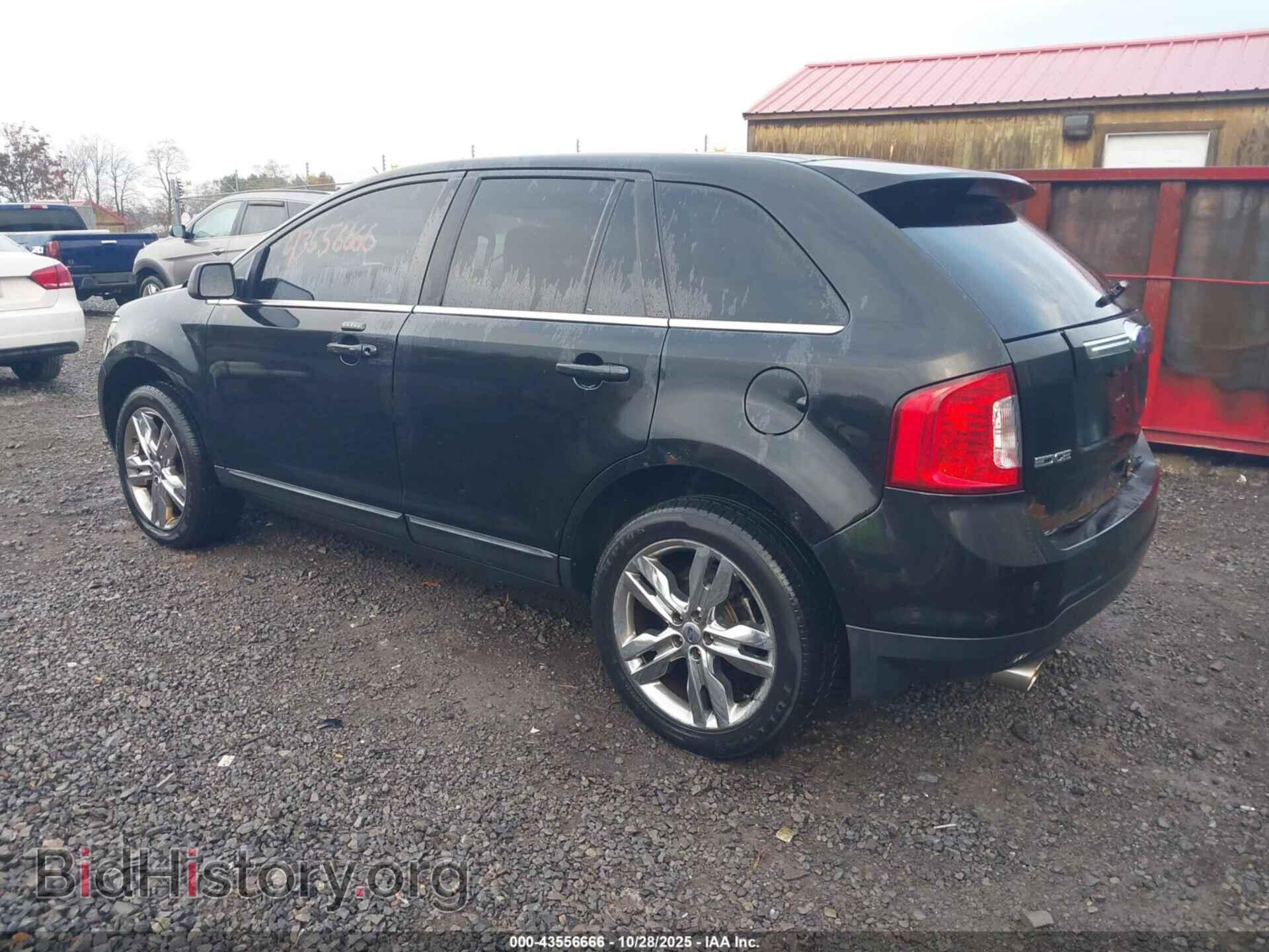 2011 FORD EDGE - VIN: 2FMDK4KC0BBB05743 - Фото 3