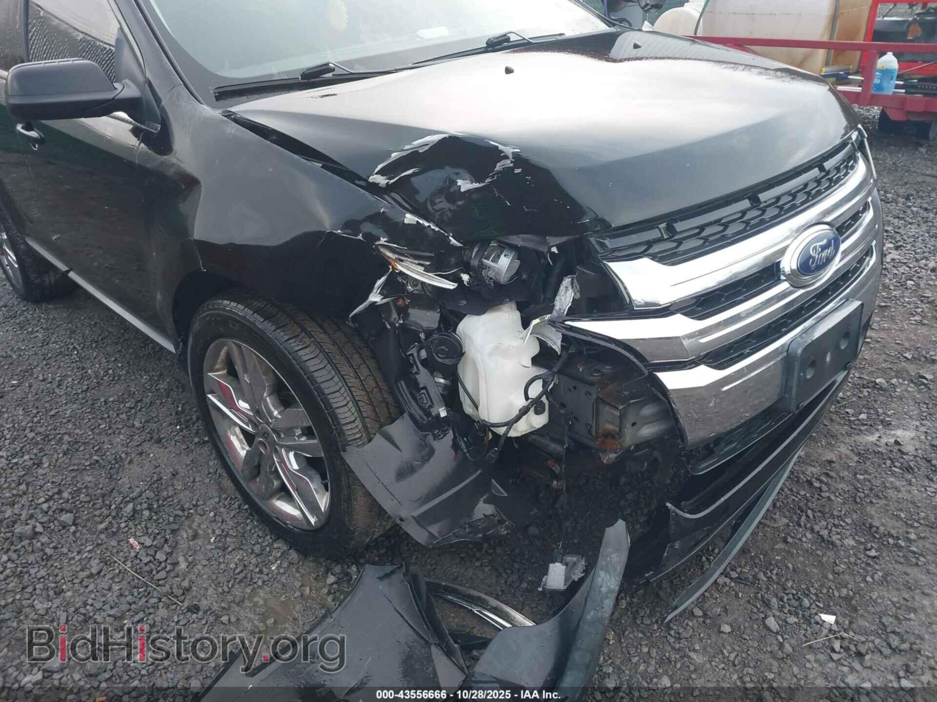 2011 FORD EDGE - VIN: 2FMDK4KC0BBB05743 - Фото 6