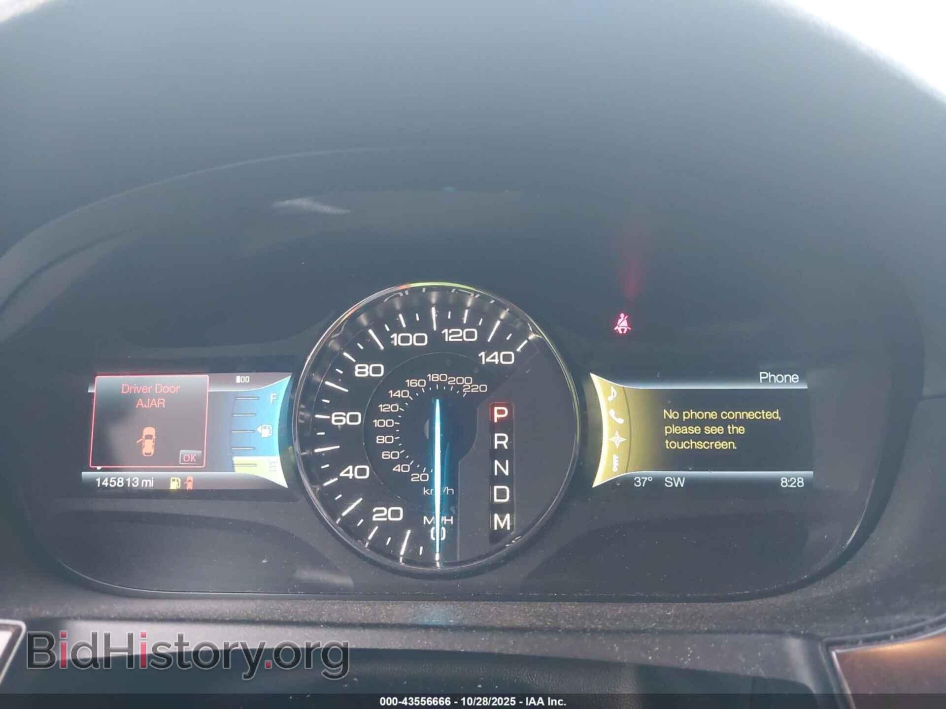 2011 FORD EDGE - VIN: 2FMDK4KC0BBB05743 - Фото 7