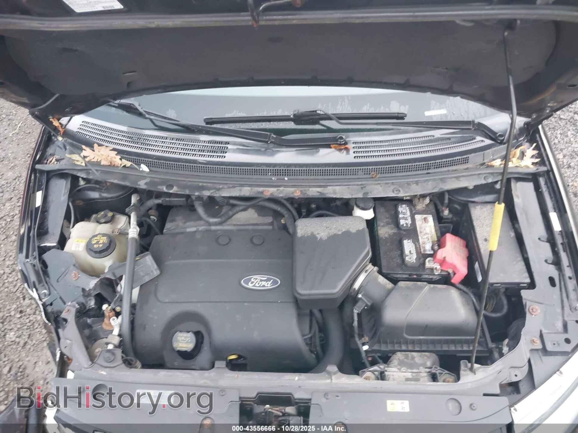 2011 FORD EDGE - VIN: 2FMDK4KC0BBB05743 - Фото 10