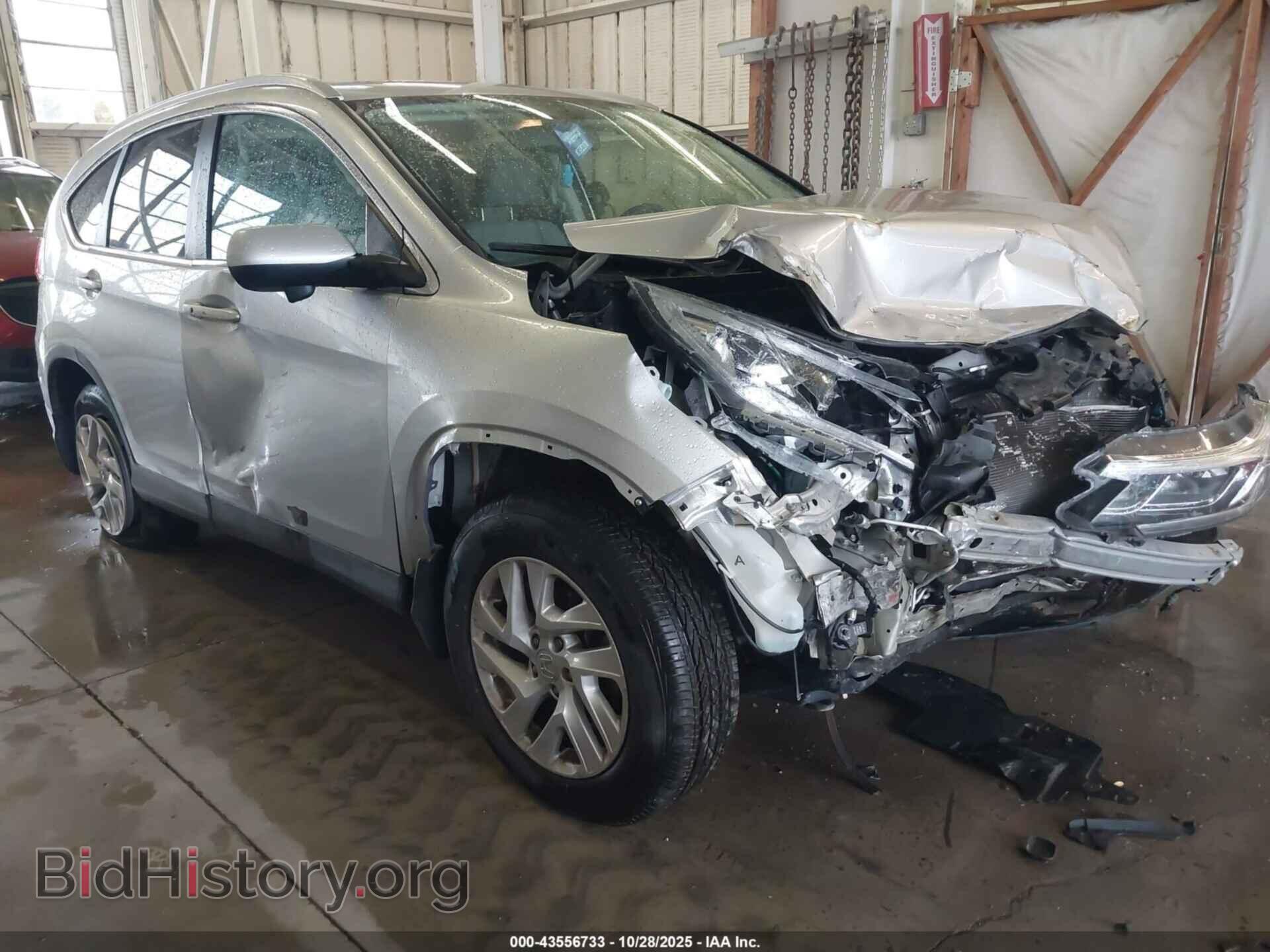 Фотография 2HKRM3H73GH535030 - HONDA CR-V 2016