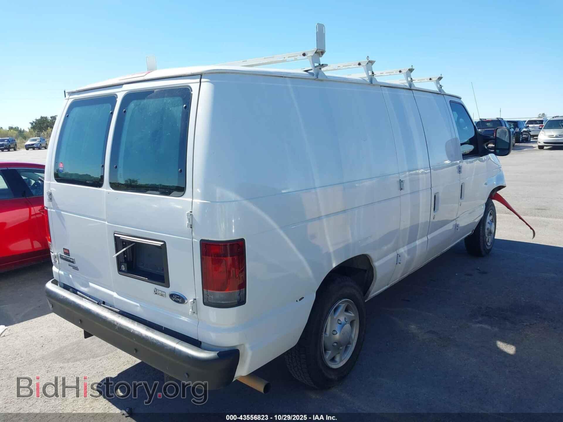 2012 FORD E-150 - VIN: 1FTNE1EW9CDB17356 - Фото 4