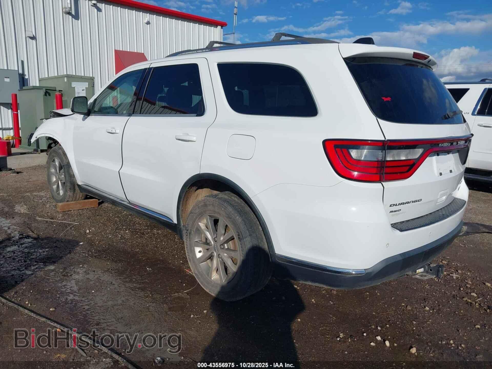 2015 DODGE DURANGO - VIN: 1C4RDJDG8FC244740 - Photo 3