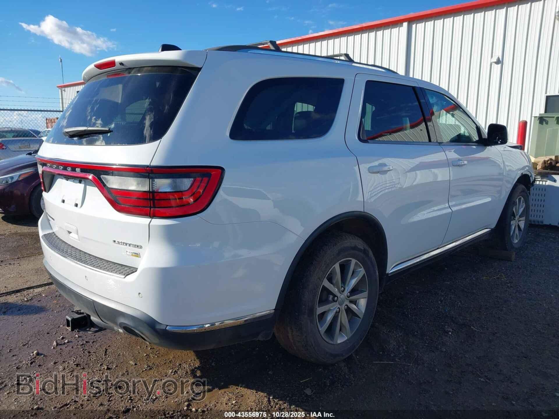 2015 DODGE DURANGO - VIN: 1C4RDJDG8FC244740 - Photo 4