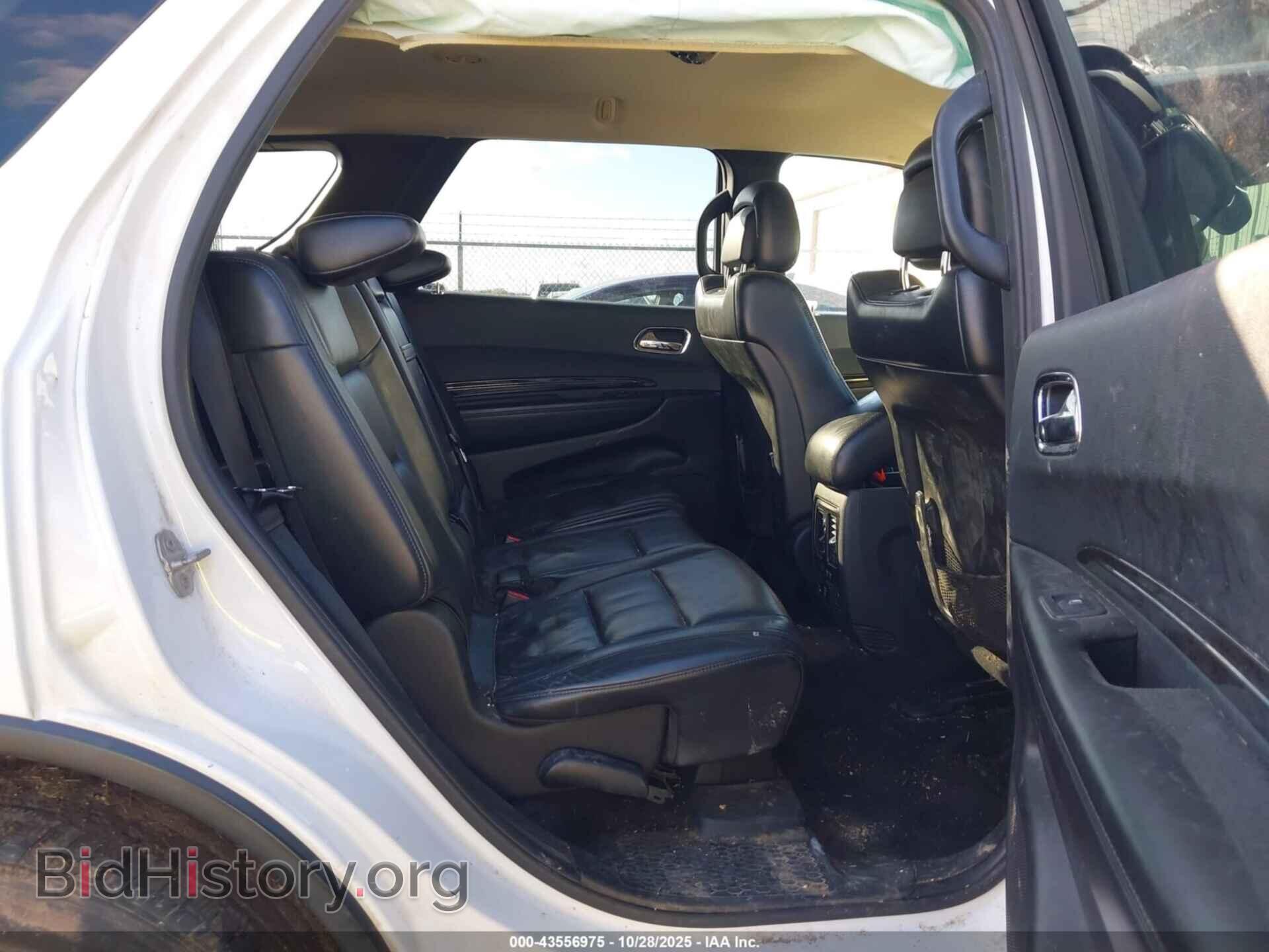 2015 DODGE DURANGO - VIN: 1C4RDJDG8FC244740 - Photo 8