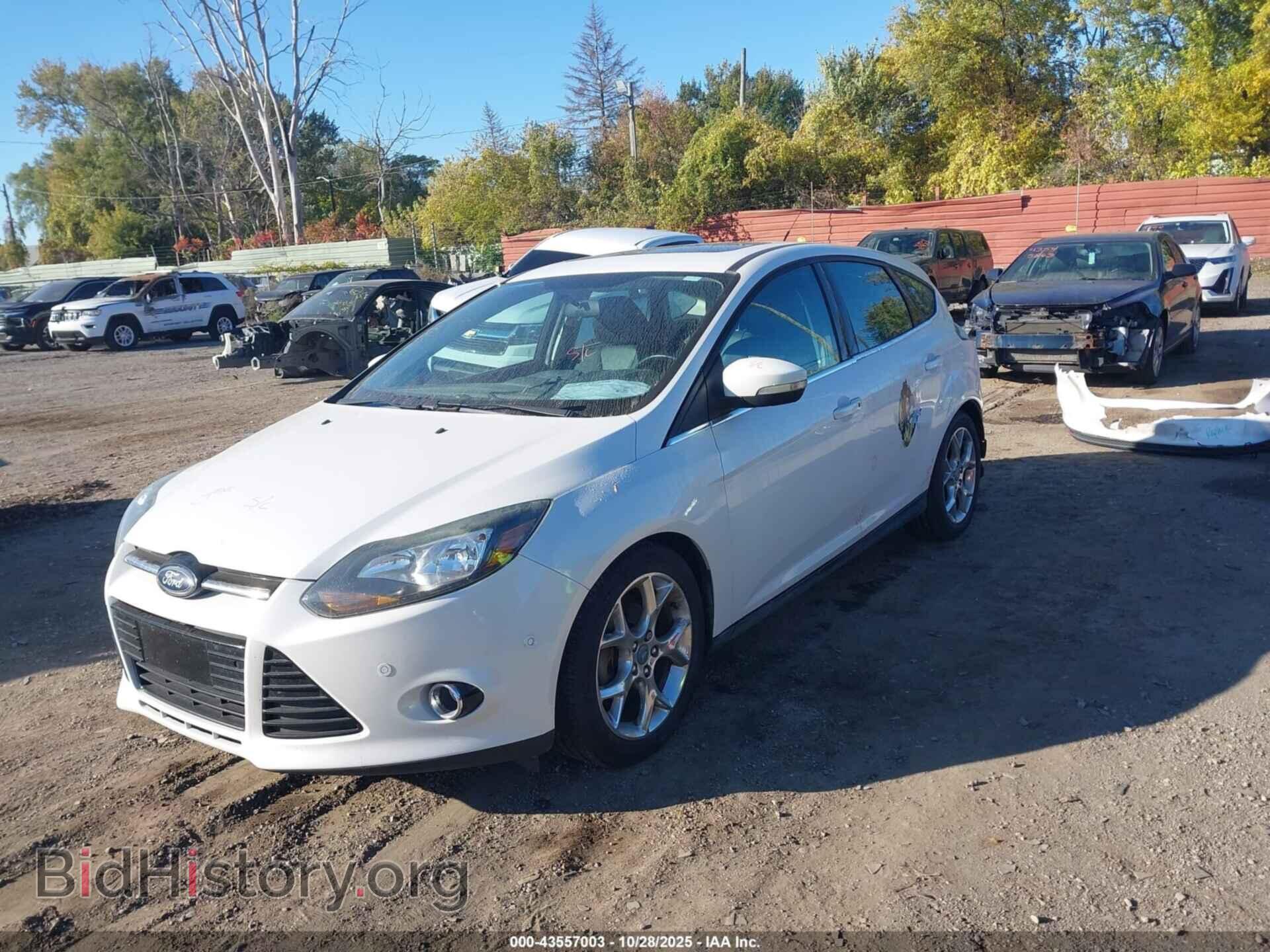 2013 FORD FOCUS - VIN: 1FADP3N2XDL188920 - Фото 2