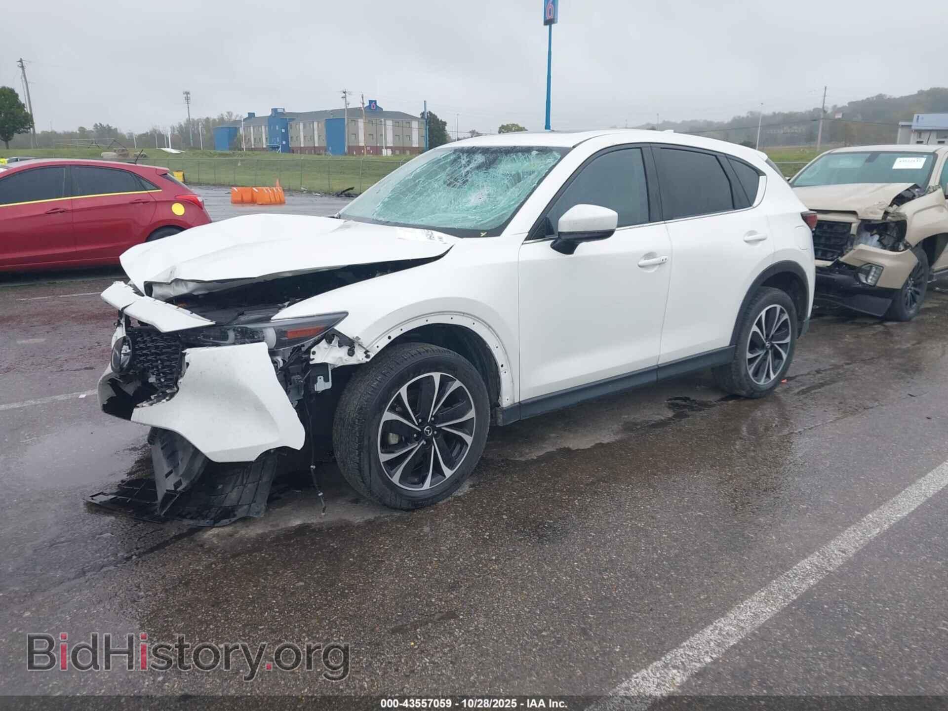 2023 MAZDA CX-5 - VIN: JM3KFBDM9P0181861 - Фото 2