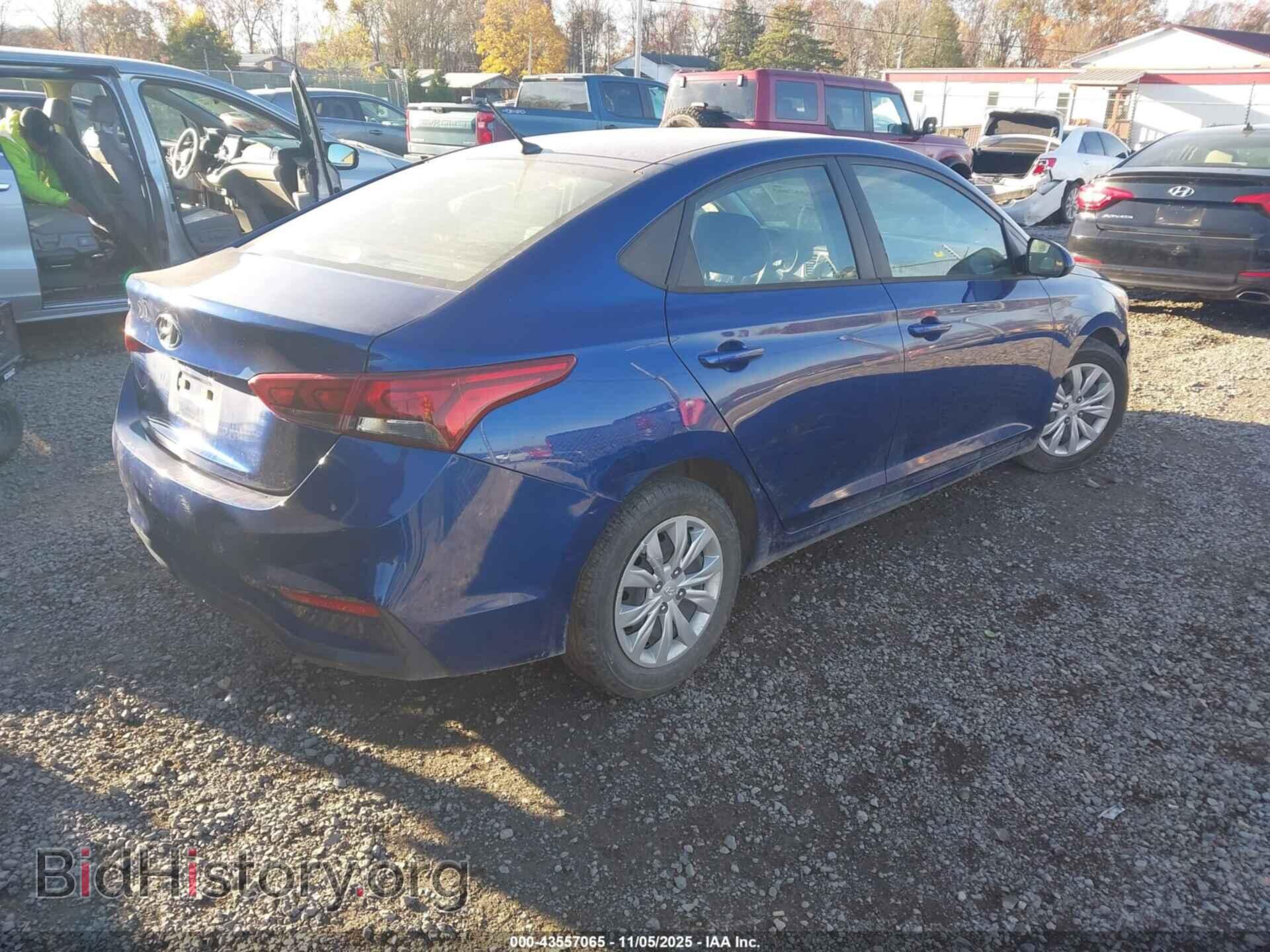 2021 HYUNDAI ACCENT - VIN: 3KPC24A68ME135788 - Фото 4