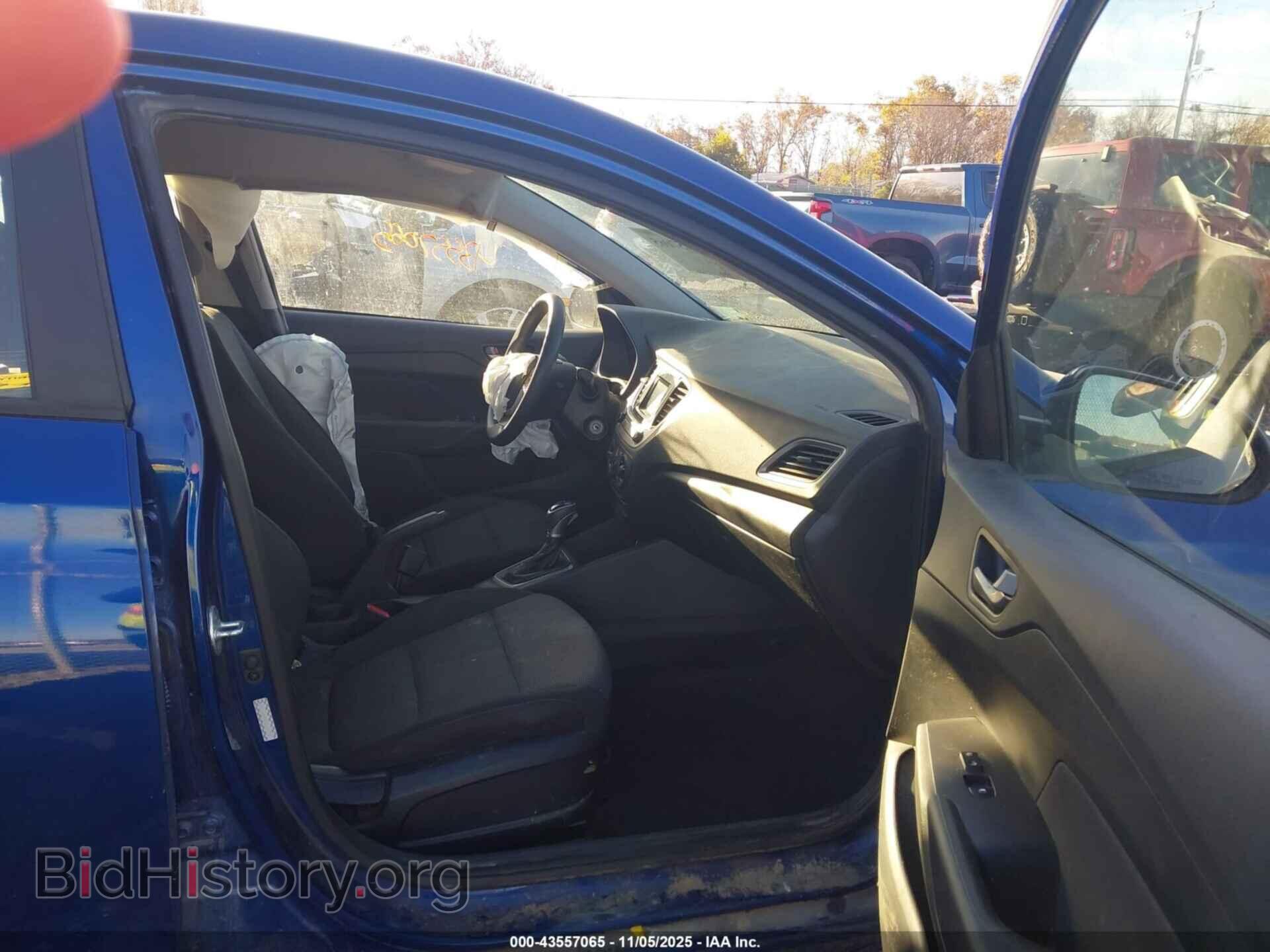 2021 HYUNDAI ACCENT - VIN: 3KPC24A68ME135788 - Фото 5
