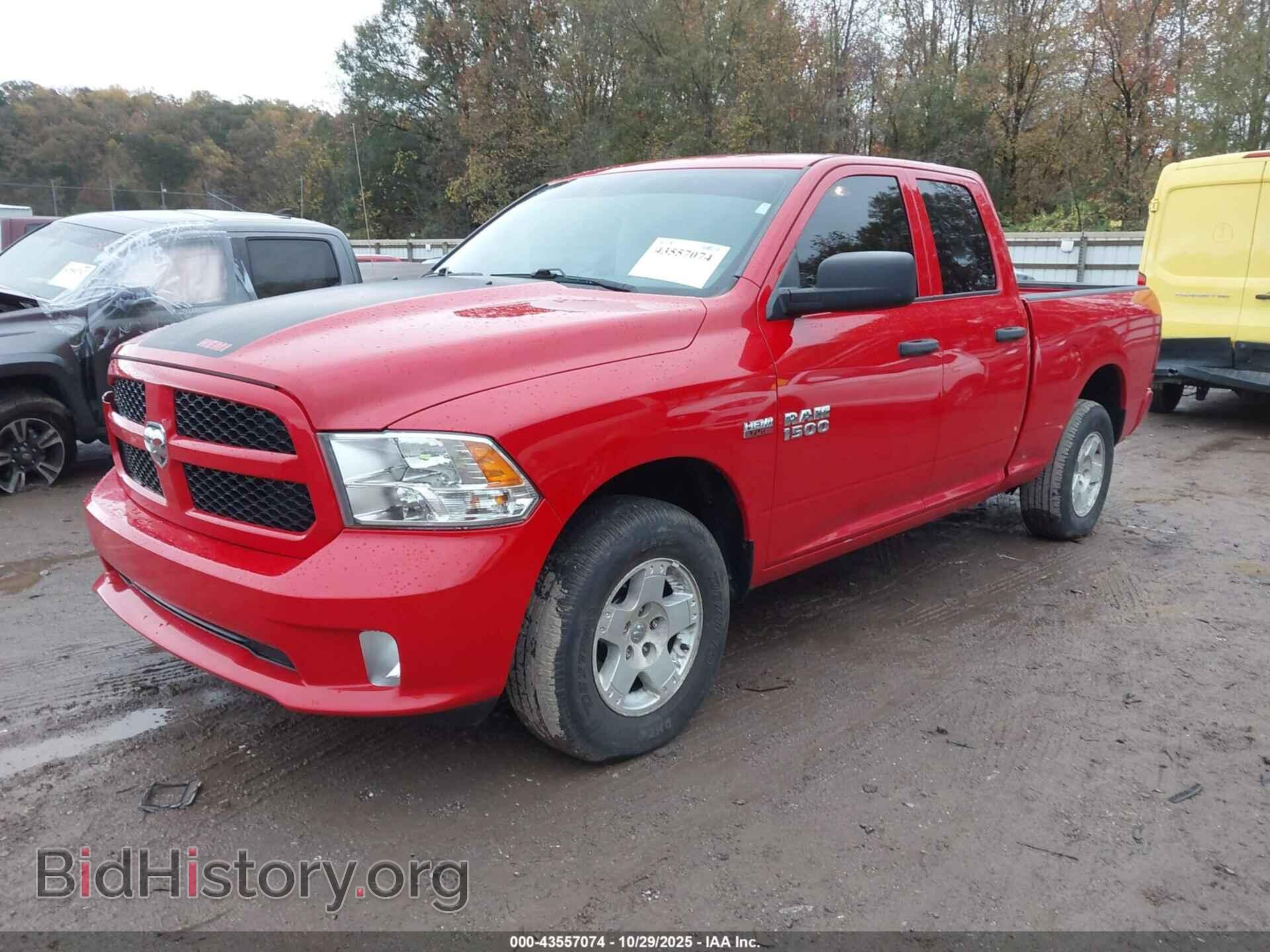 2017 RAM 1500 - VIN: 1C6RR7FT2HS852137 - Фото 2