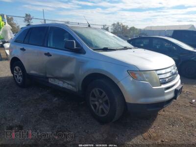 2010 Ford EDGE SE, серебристый — VIN 2FMDK3GC8ABA27584, IAAI