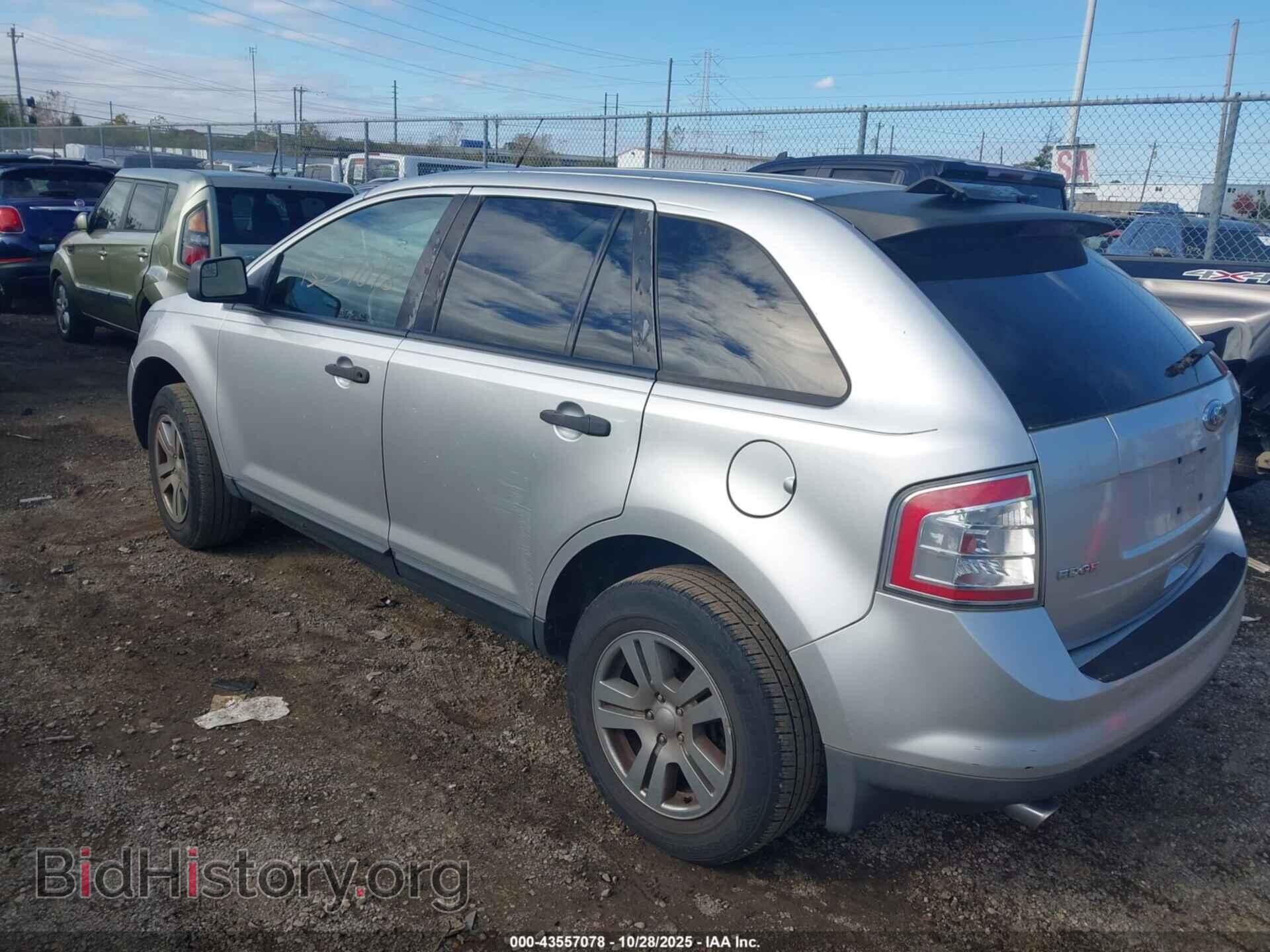 2010 FORD EDGE - VIN: 2FMDK3GC8ABA27584 - Фото 3