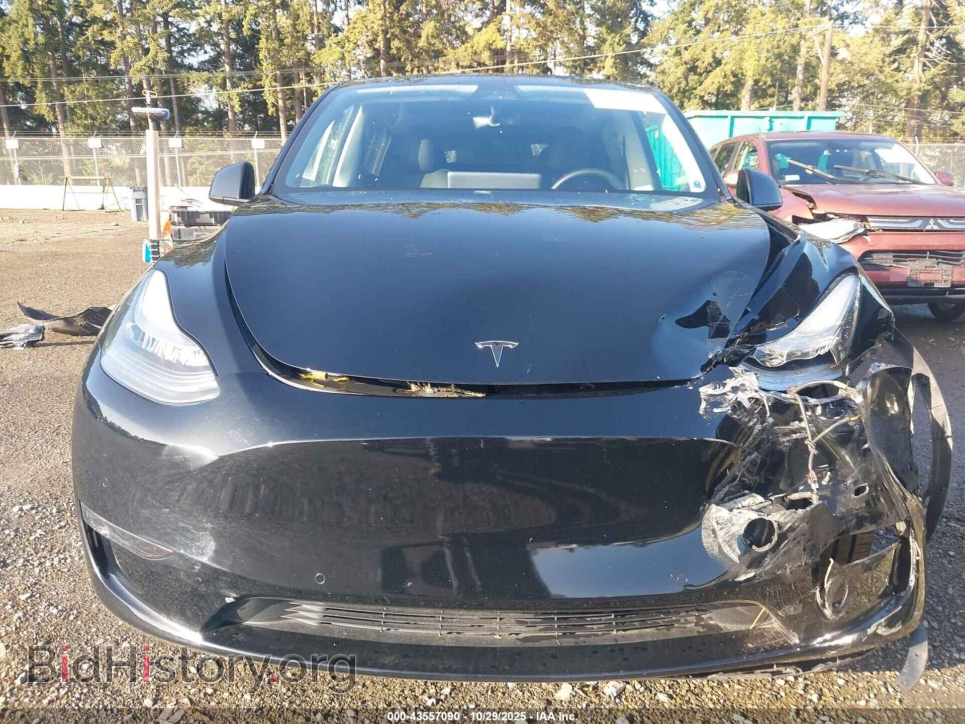 2021 TESLA MODEL Y - VIN: 5YJYGDED1MF132791 - Фото 13