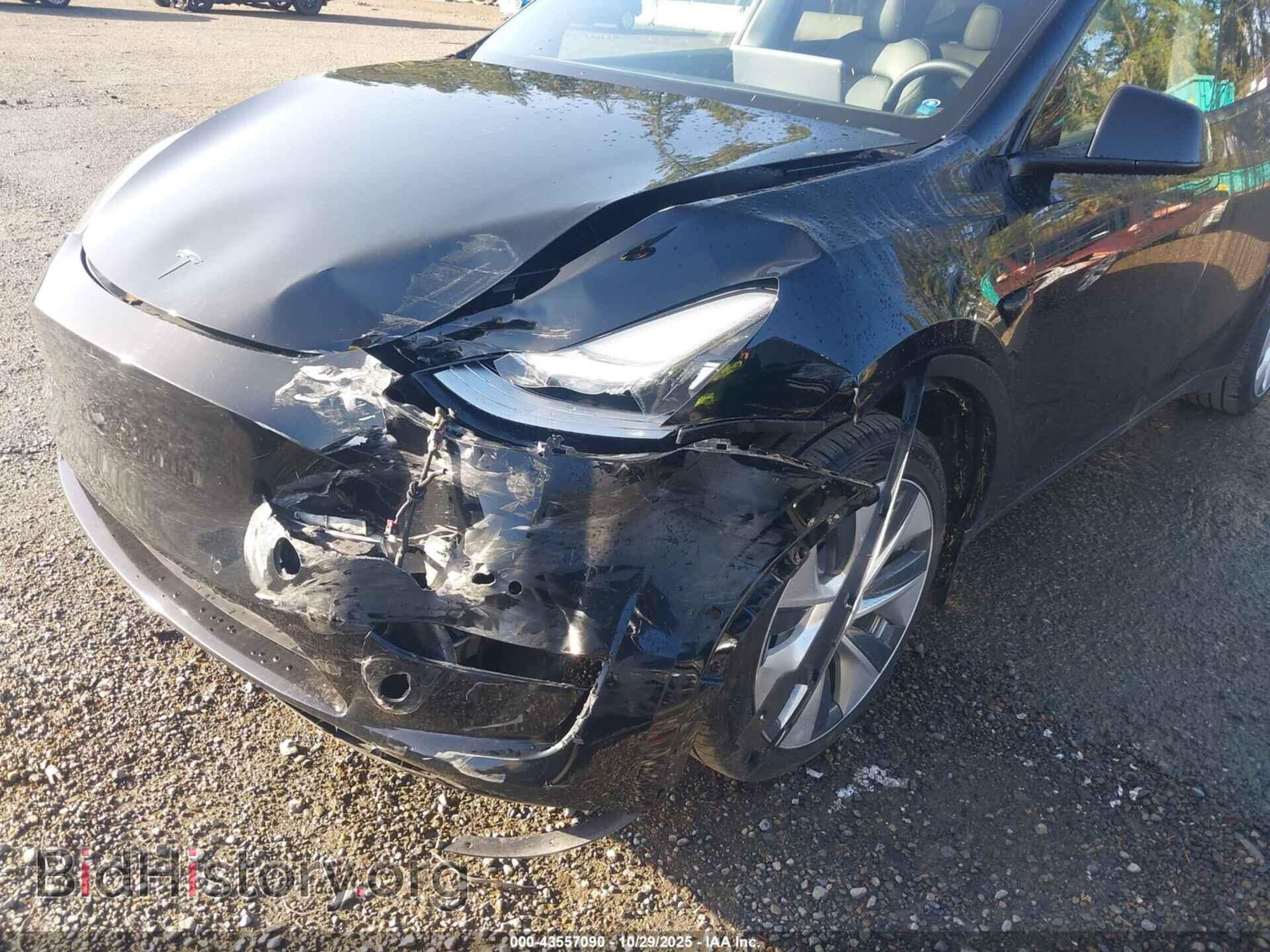 2021 TESLA MODEL Y - VIN: 5YJYGDED1MF132791 - Фото 6