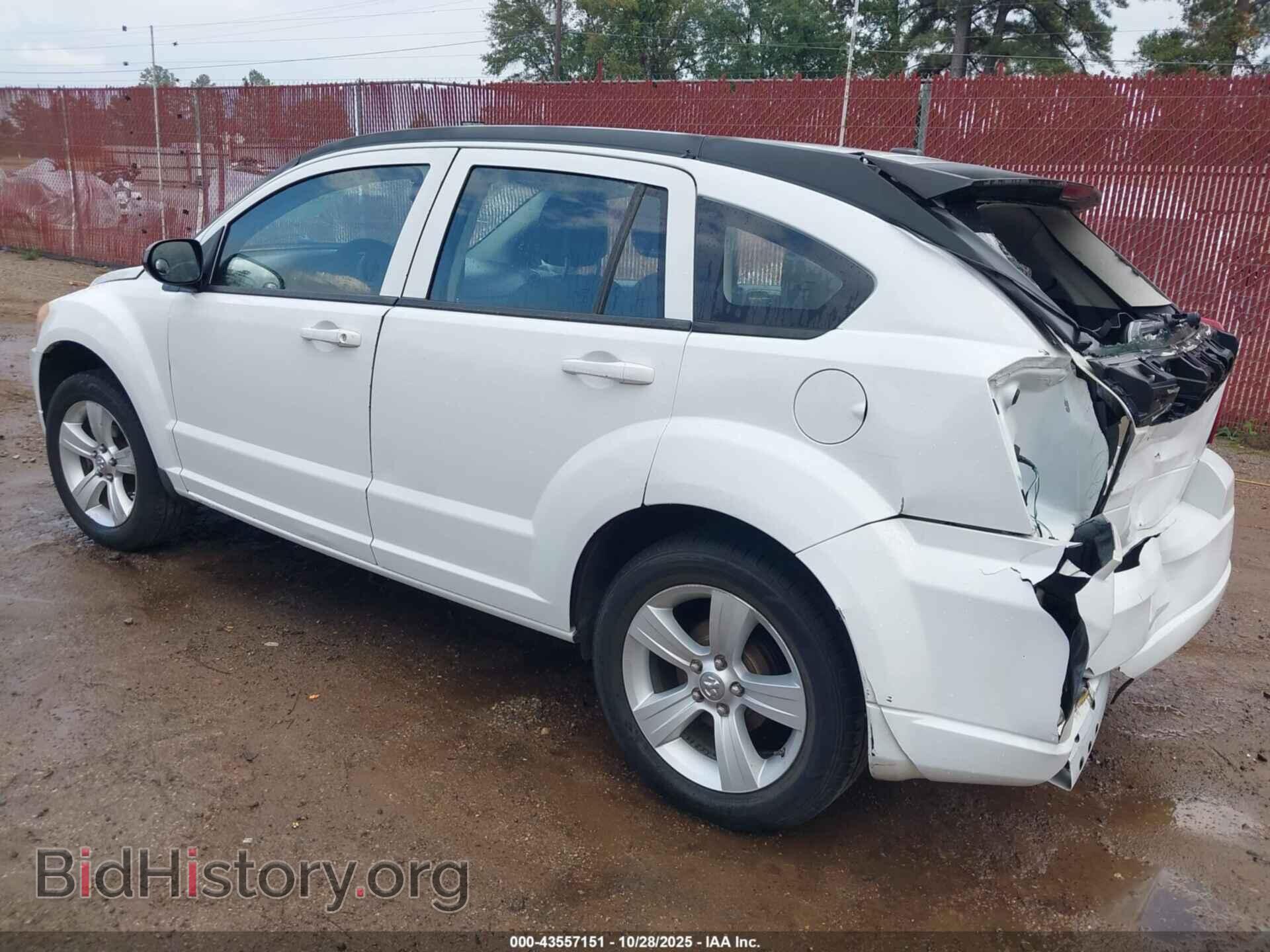 2011 DODGE CALIBER - VIN: 1B3CB3HA2BD264713 - Фото 3