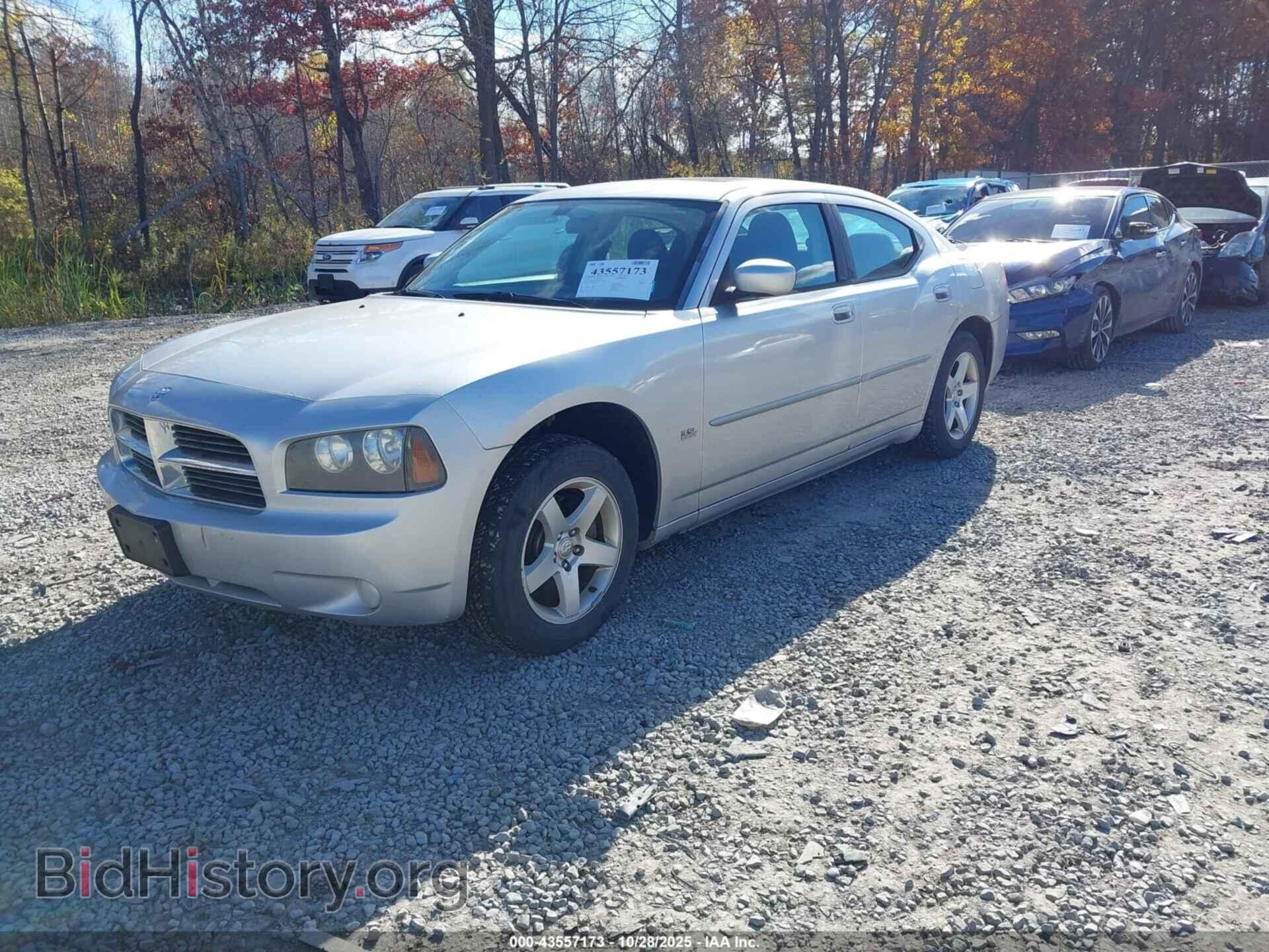 2010 DODGE CHARGER - VIN: 2B3CA3CV9AH250581 - Фото 2
