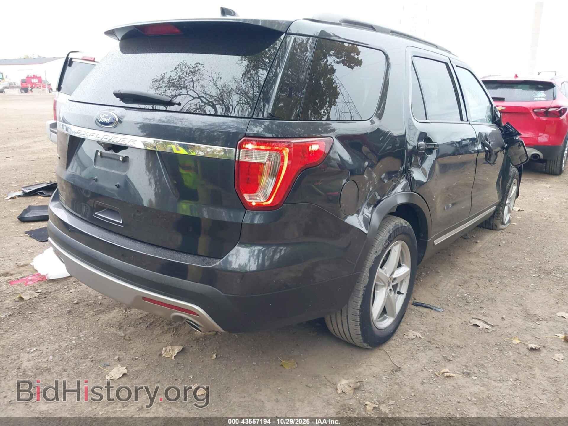 2017 FORD EXPLORER - VIN: 1FM5K7D89HGA09402 - Фото 4