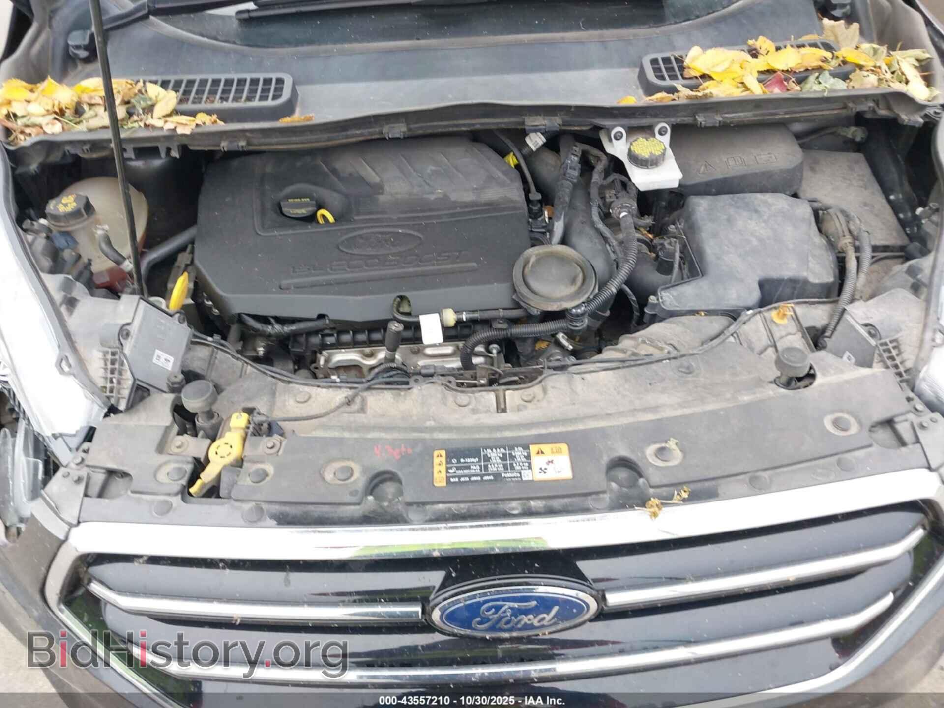 2017 FORD ESCAPE - VIN: 1FMCU9GD5HUC10981 - Фото 10