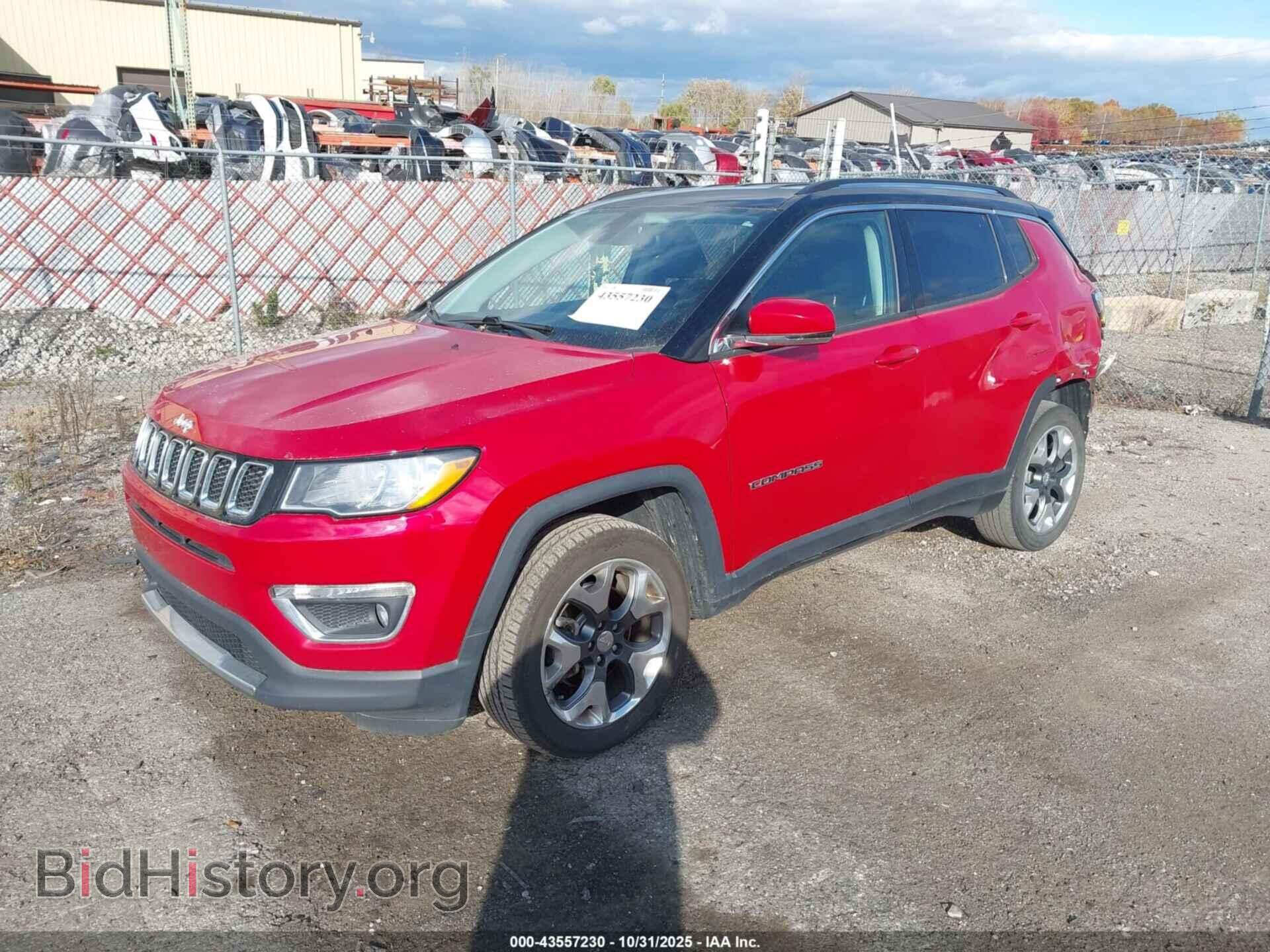 2020 JEEP COMPASS - VIN: 3C4NJDCB5LT228333 - Фото 2