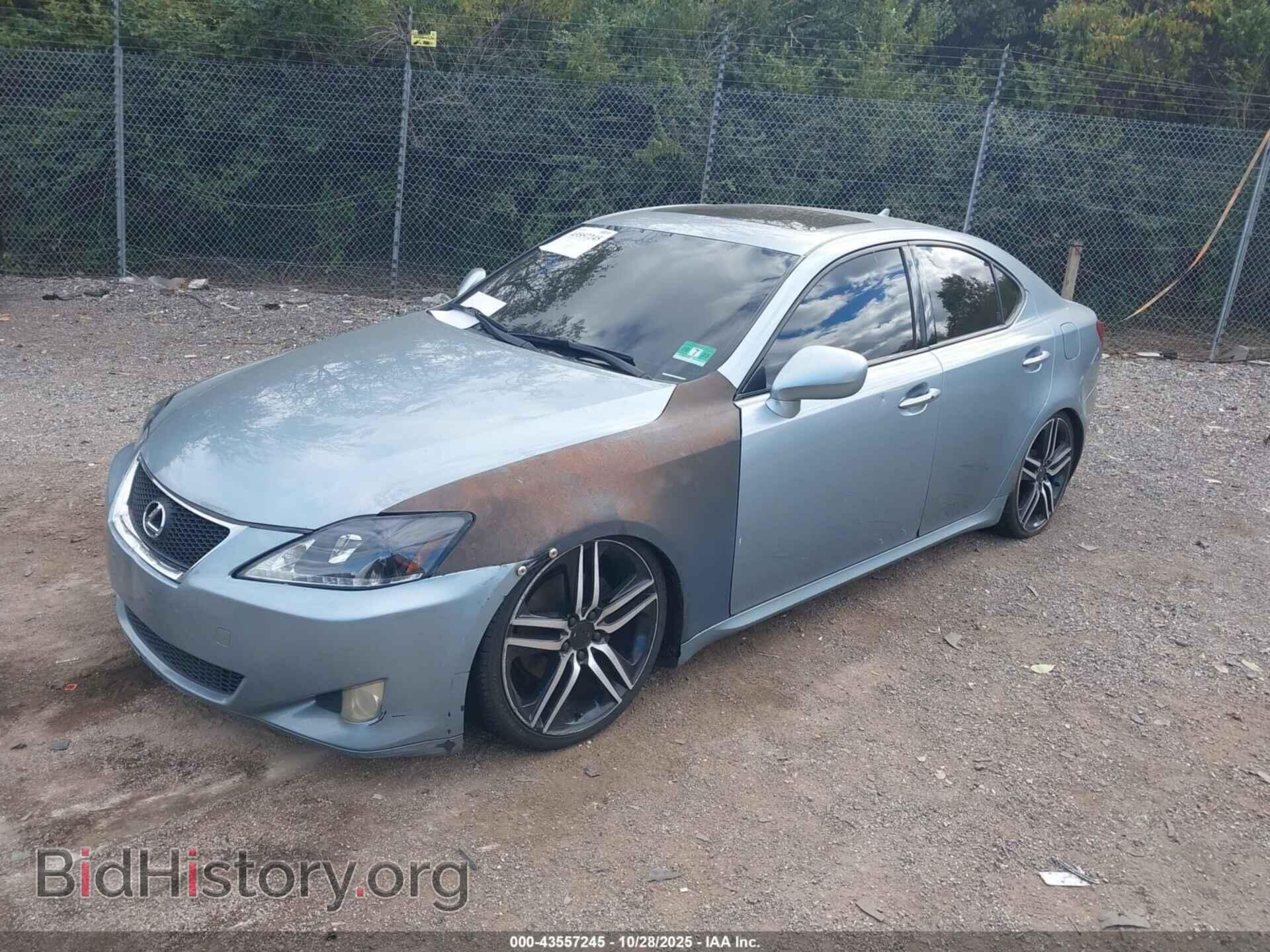 2008 LEXUS IS 250 - VIN: JTHCK262282025220 - Фото 2