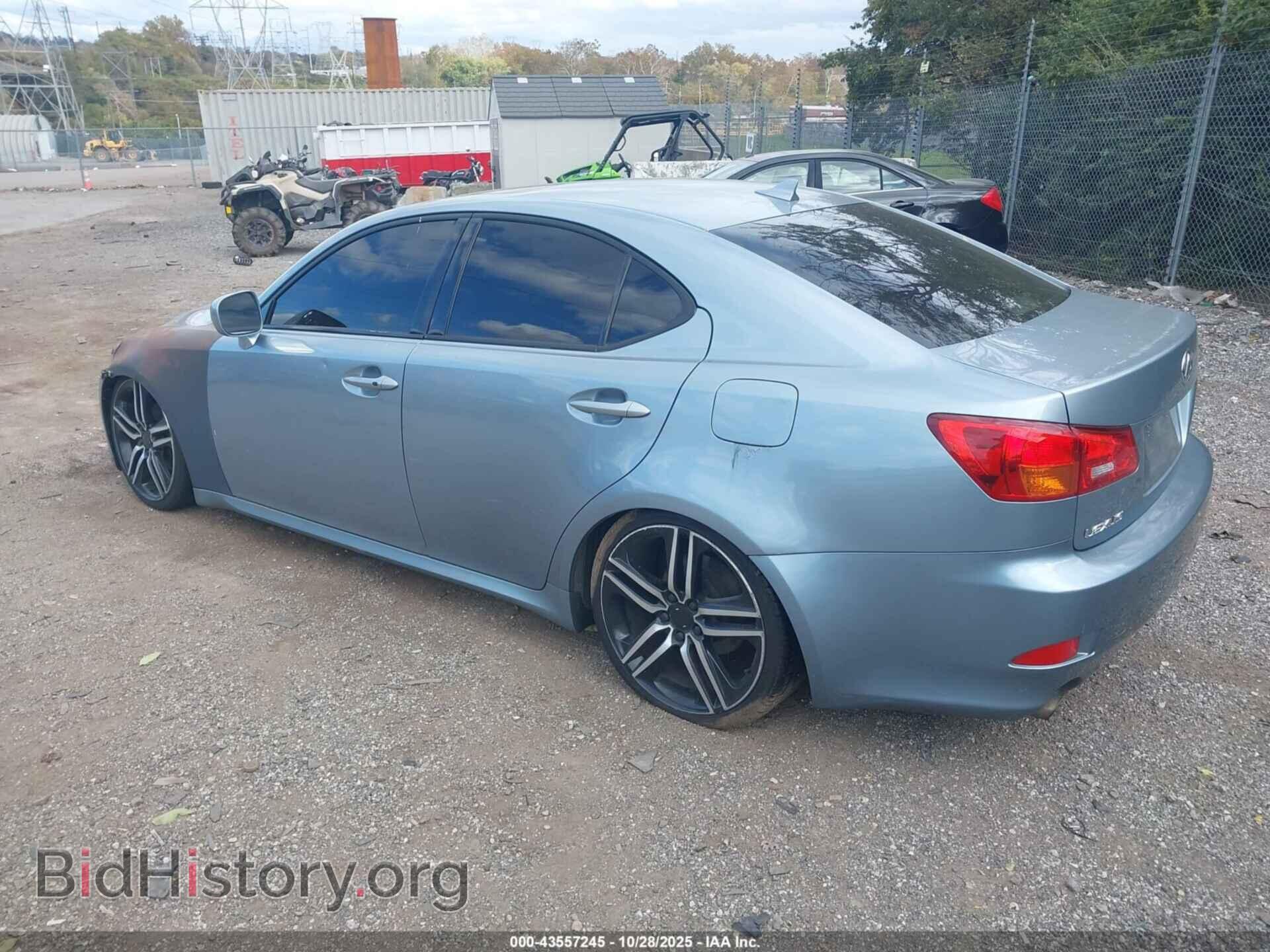 2008 LEXUS IS 250 - VIN: JTHCK262282025220 - Фото 3