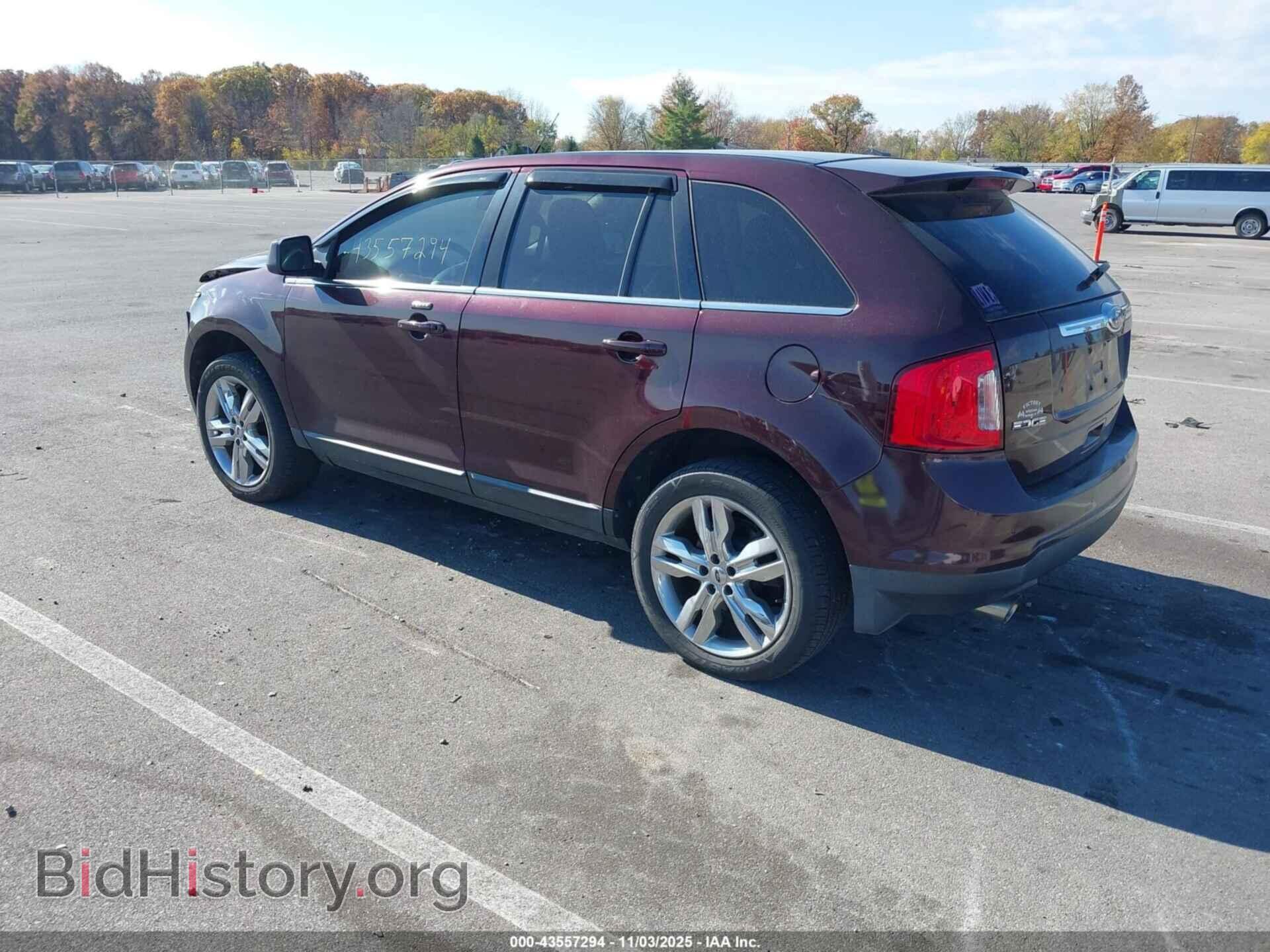 2011 FORD EDGE - VIN: 2FMDK3KC6BBA74542 - Фото 3