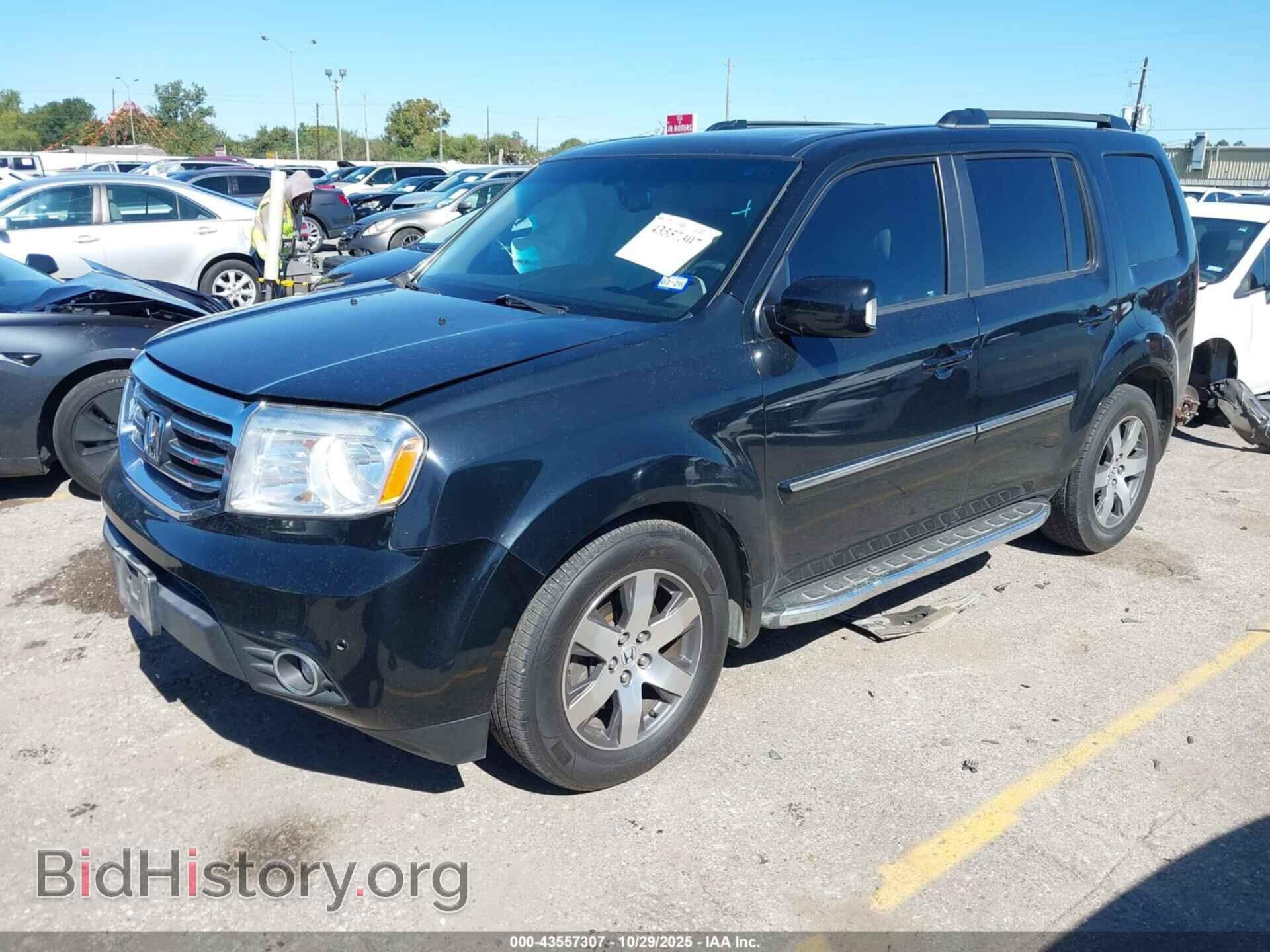 2012 HONDA PILOT - VIN: 5FNYF3H91CB021628 - Фото 2