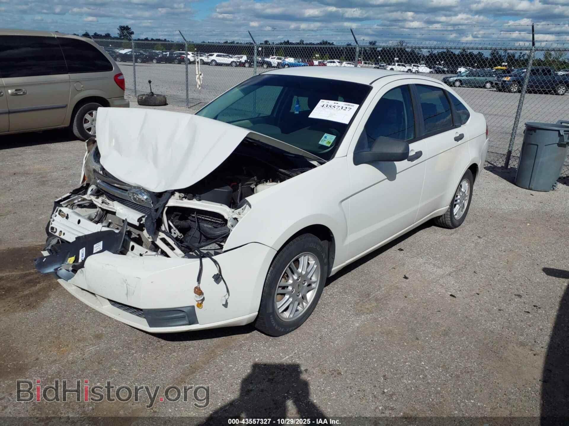 2010 FORD FOCUS - VIN: 1FAHP3FN4AW164603 - Фото 2