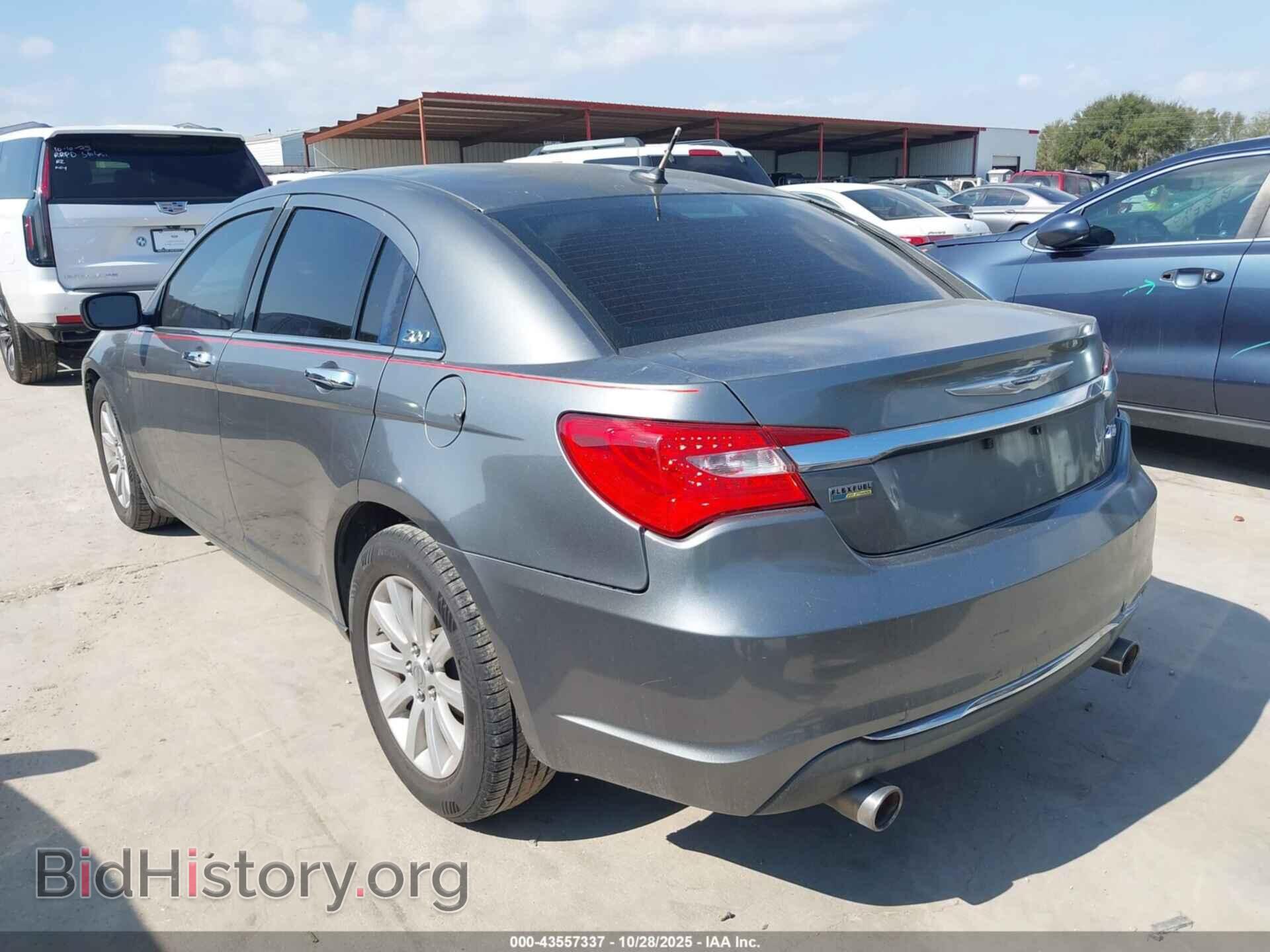 2013 CHRYSLER 200 - VIN: 1C3CCBCG7DN533663 - Фото 3