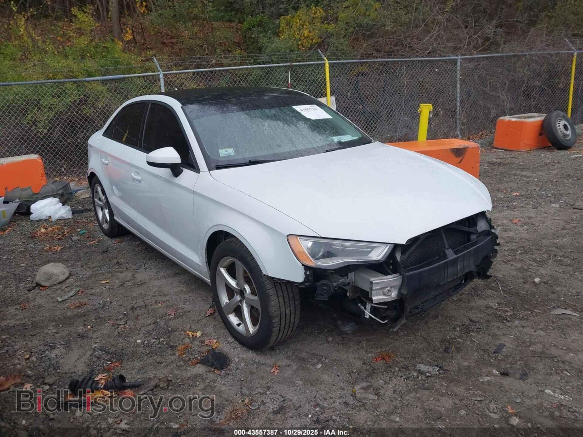 Фотография WAUBFGFF1F1005106 - AUDI A3 2015